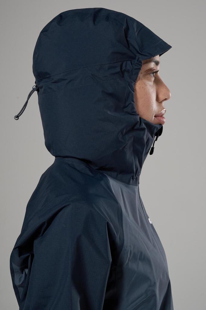 FEM NORSTE LITE JKT-DARK SKY-UK10/S dámská bunda šedomodrá