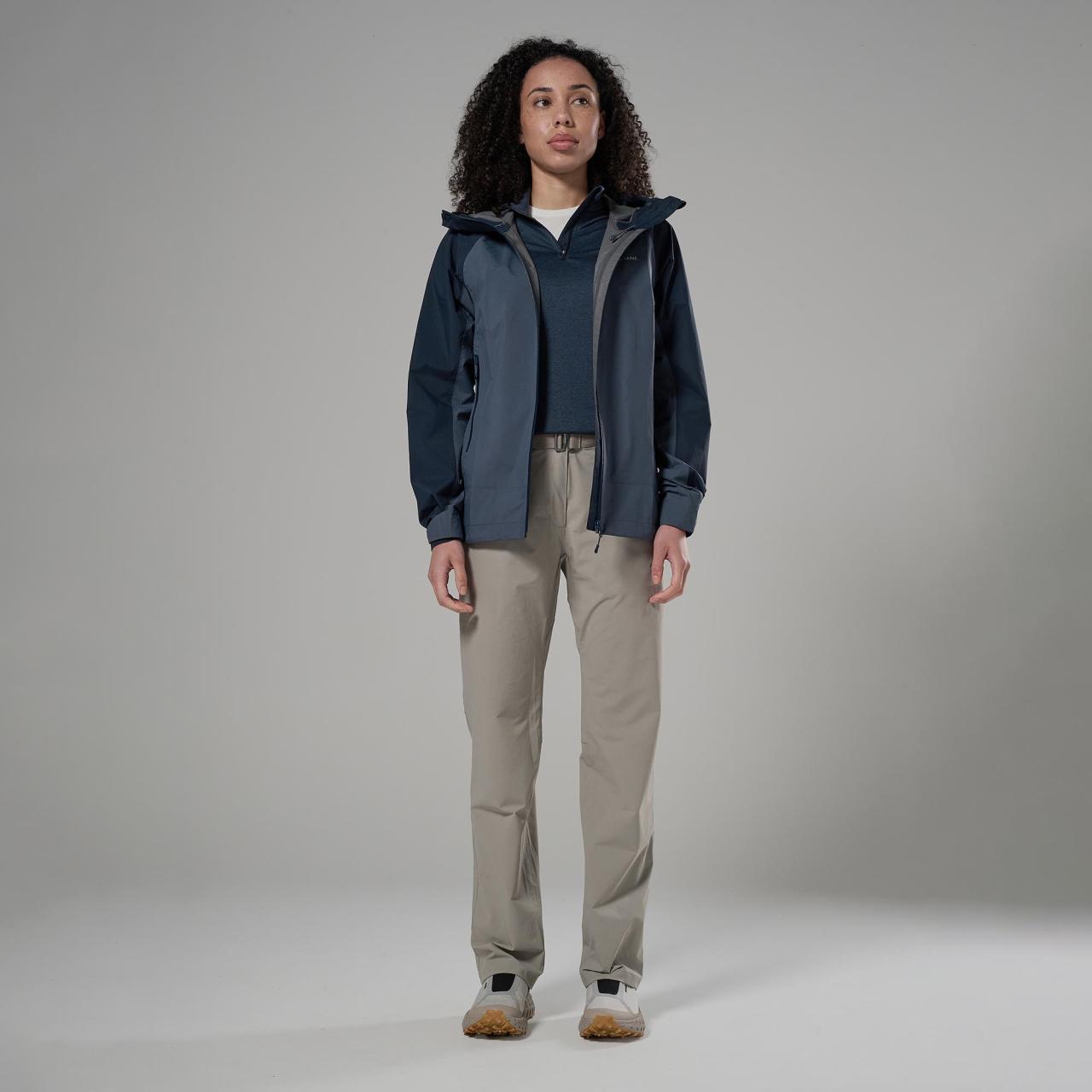 FEM NORSTE LITE JKT-DARK SKY-UK10/S dámská bunda šedomodrá