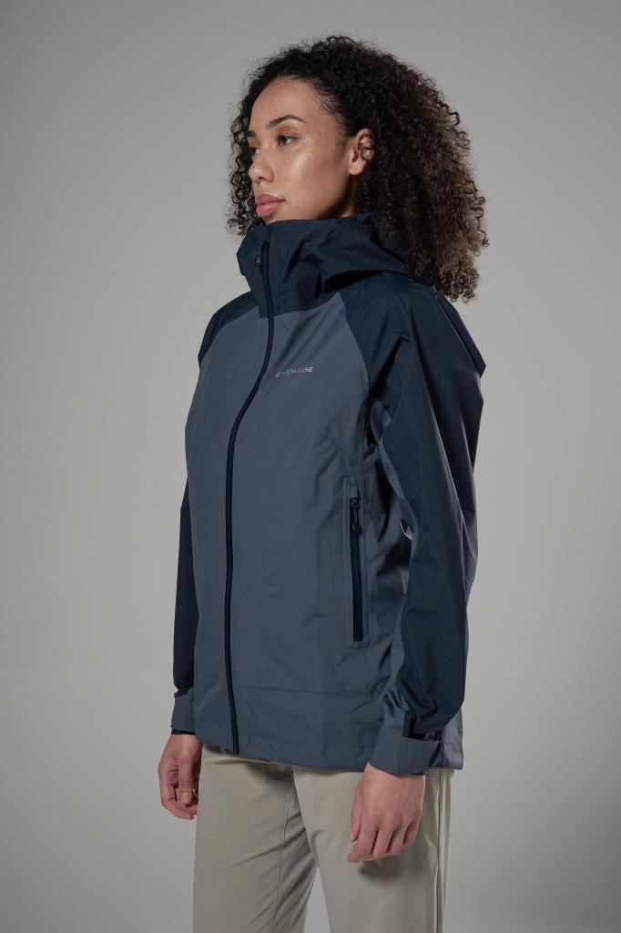 FEM NORSTE LITE JKT-DARK SKY-UK10/S dámská bunda šedomodrá