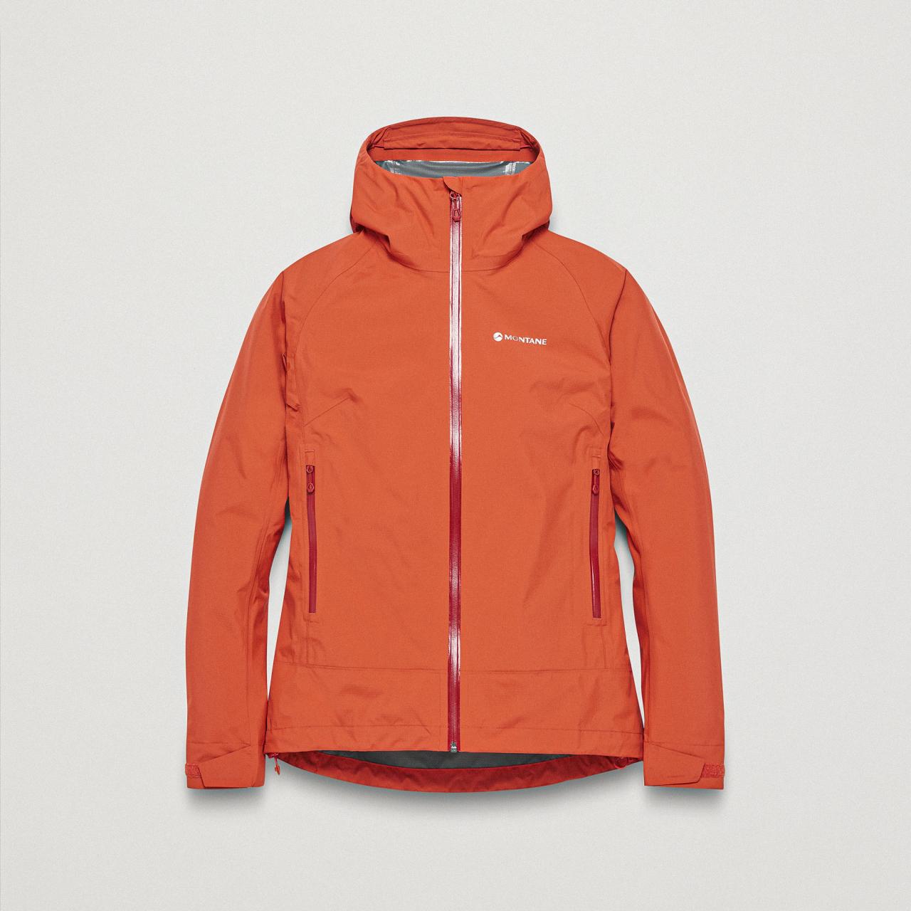 FEM NORSTE LITE JKT-LAVA-UK10/S dámská bunda cihlová