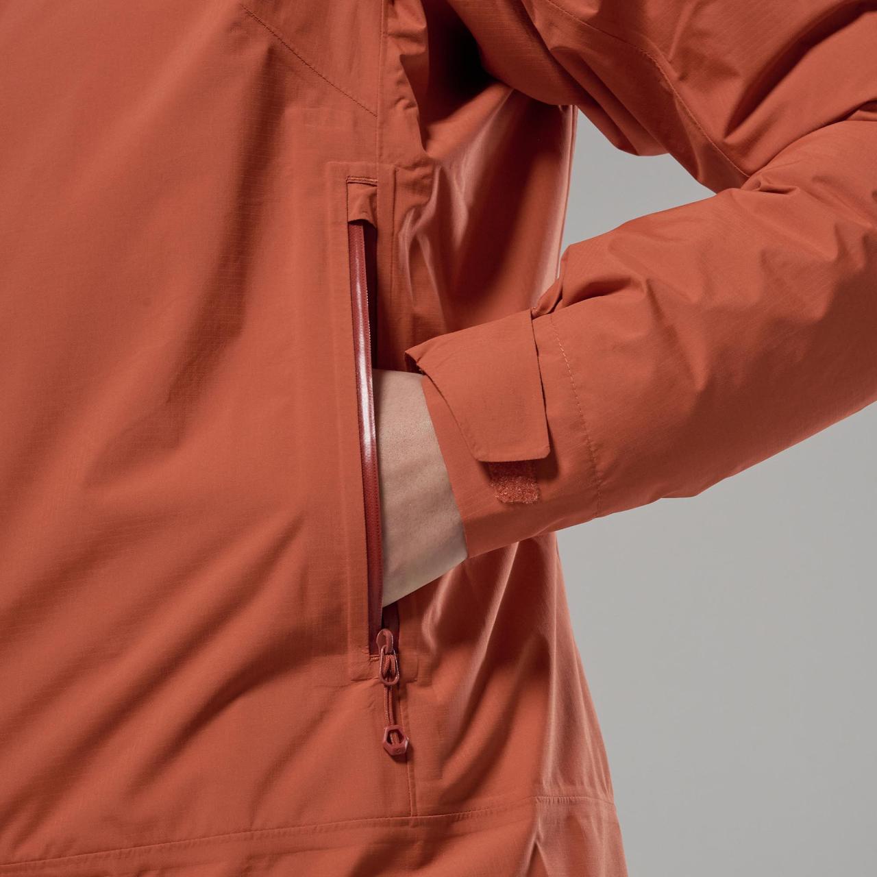 FEM NORSTE LITE JKT-LAVA-UK10/S dámská bunda cihlová