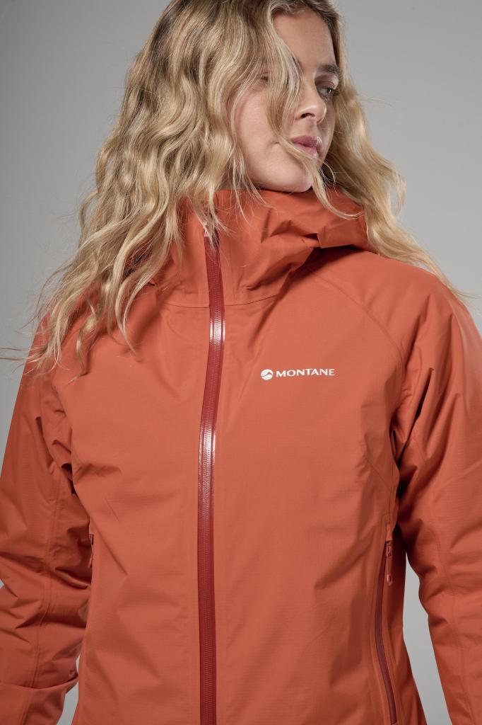 FEM NORSTE LITE JKT-LAVA-UK10/S dámská bunda cihlová