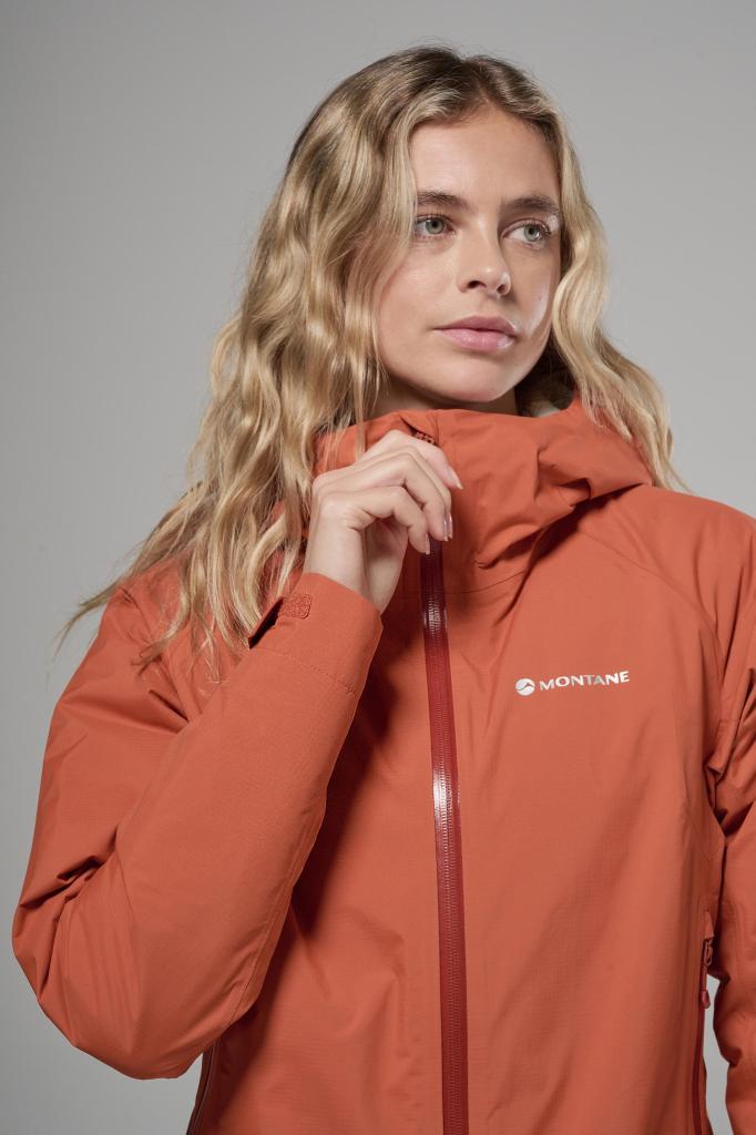 FEM NORSTE LITE JKT-LAVA-UK10/S dámská bunda cihlová