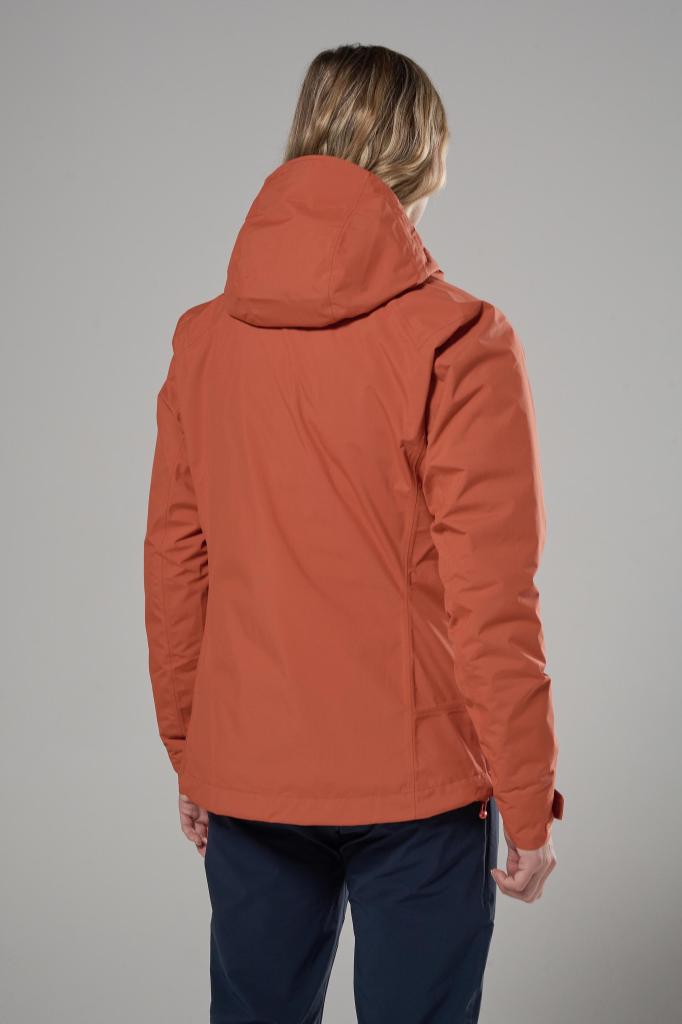 FEM NORSTE LITE JKT-LAVA-UK10/S dámská bunda cihlová