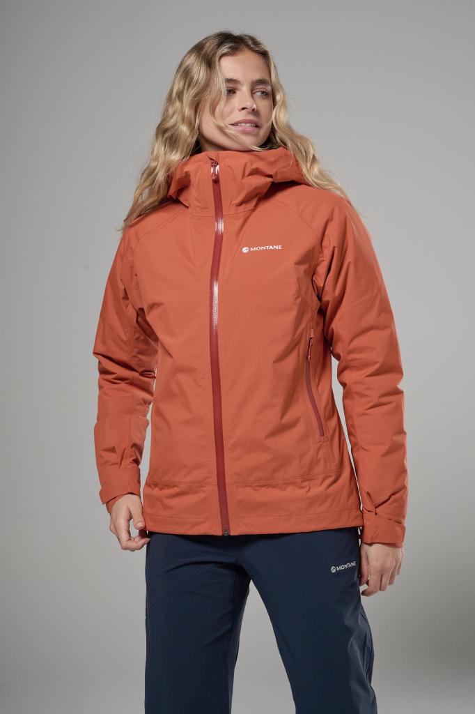 FEM NORSTE LITE JKT-LAVA-UK10/S dámská bunda cihlová