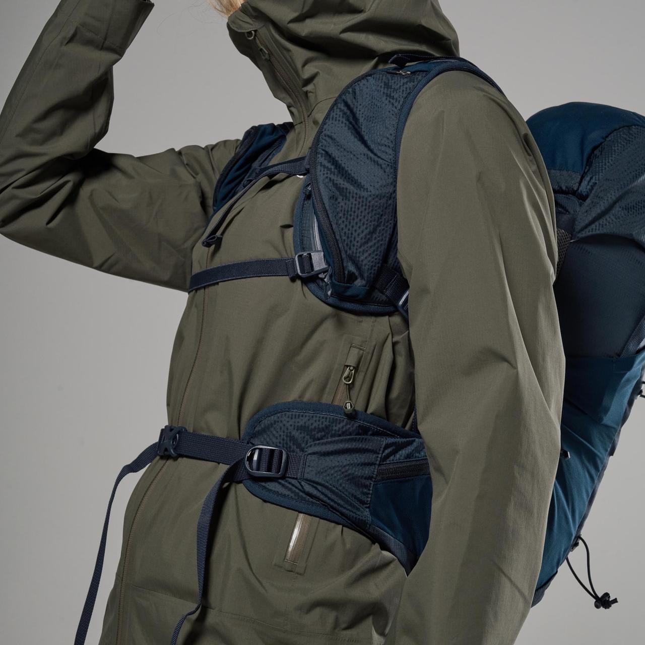 FEM NORSTE LITE JKT-MOSS-UK10/S dámská bunda šedozelená