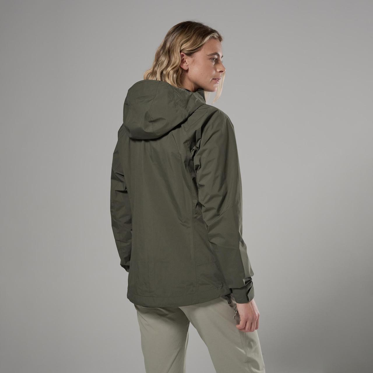 FEM NORSTE LITE JKT-MOSS-UK10/S dámská bunda šedozelená