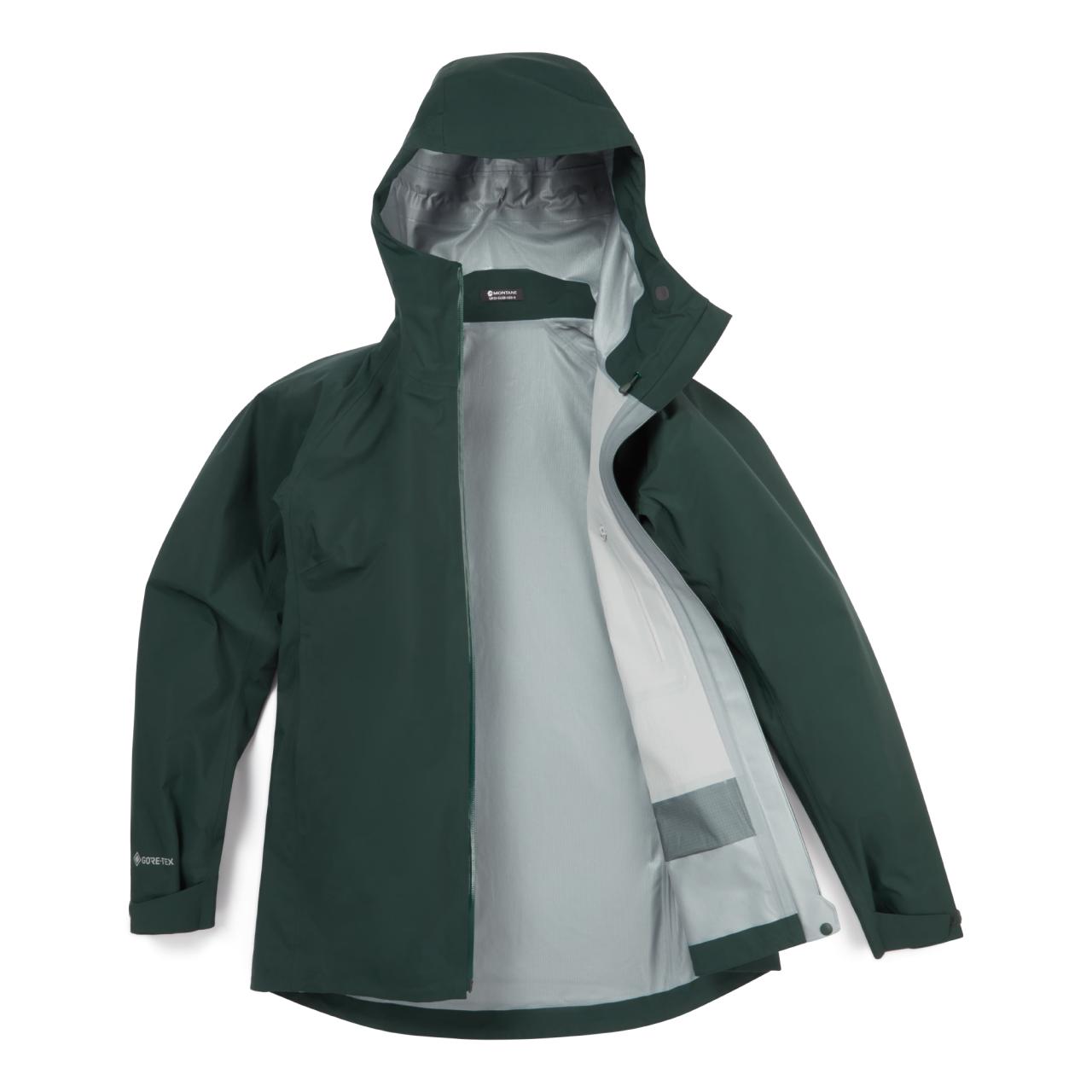 FEM PHASE JKT-DEEP FOREST-UK10/S dámská bunda tmavě zelená