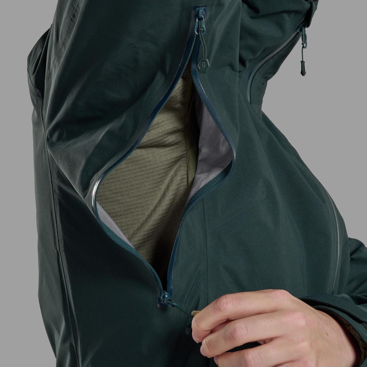 FEM PHASE JKT-DEEP FOREST-UK10/S dámská bunda tmavě zelená