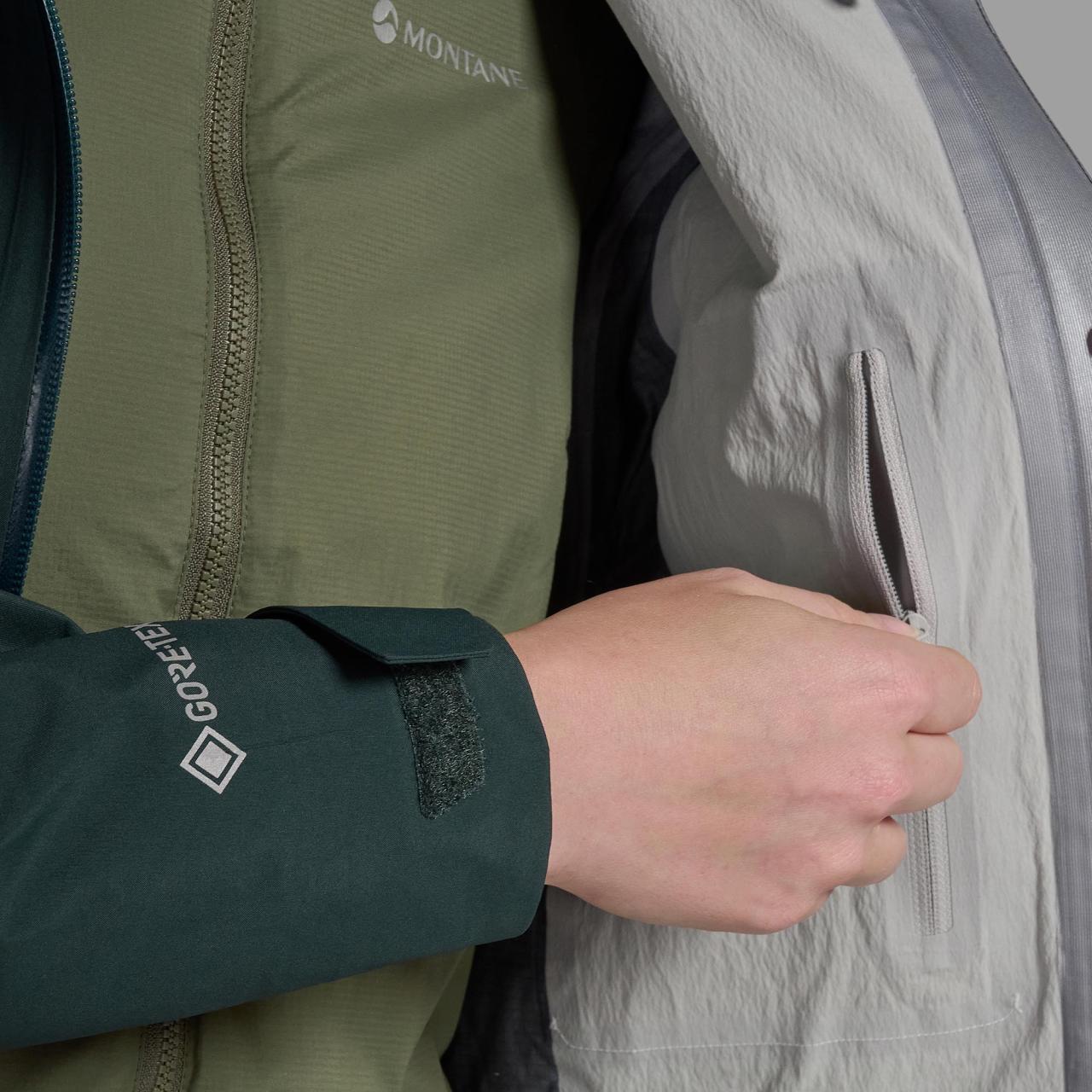 FEM PHASE JKT-DEEP FOREST-UK10/S dámská bunda tmavě zelená