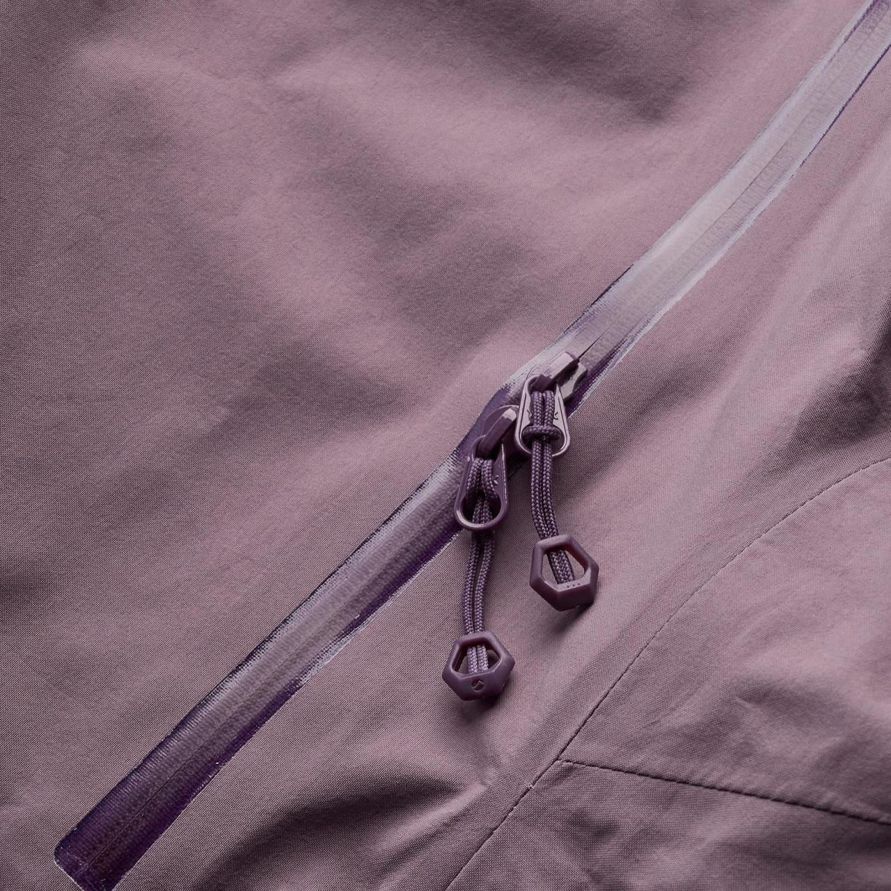 FEM PHASE JKT-MOONSCAPE-UK10/S dámská bunda šedofialová