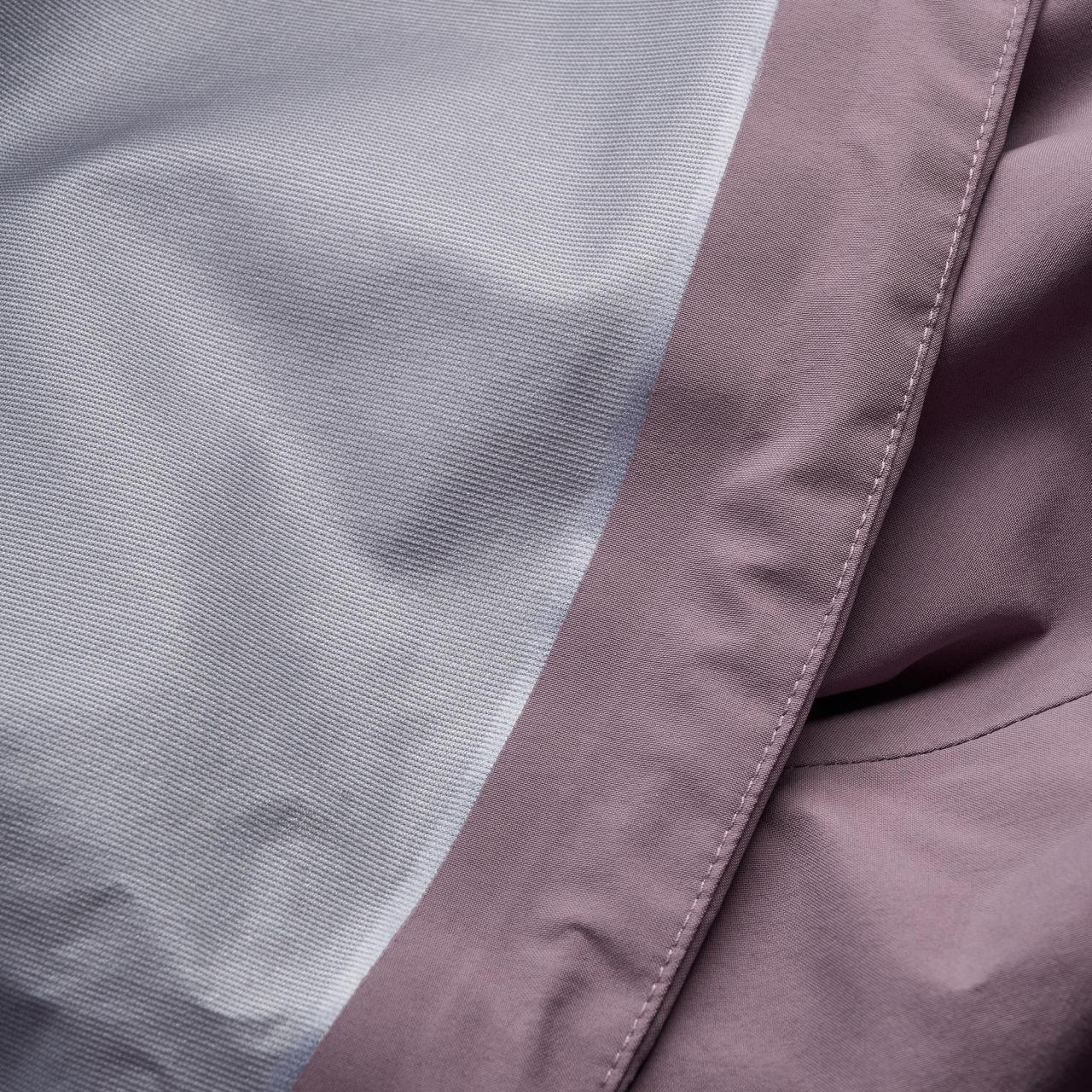 FEM PHASE JKT-MOONSCAPE-UK10/S dámská bunda šedofialová