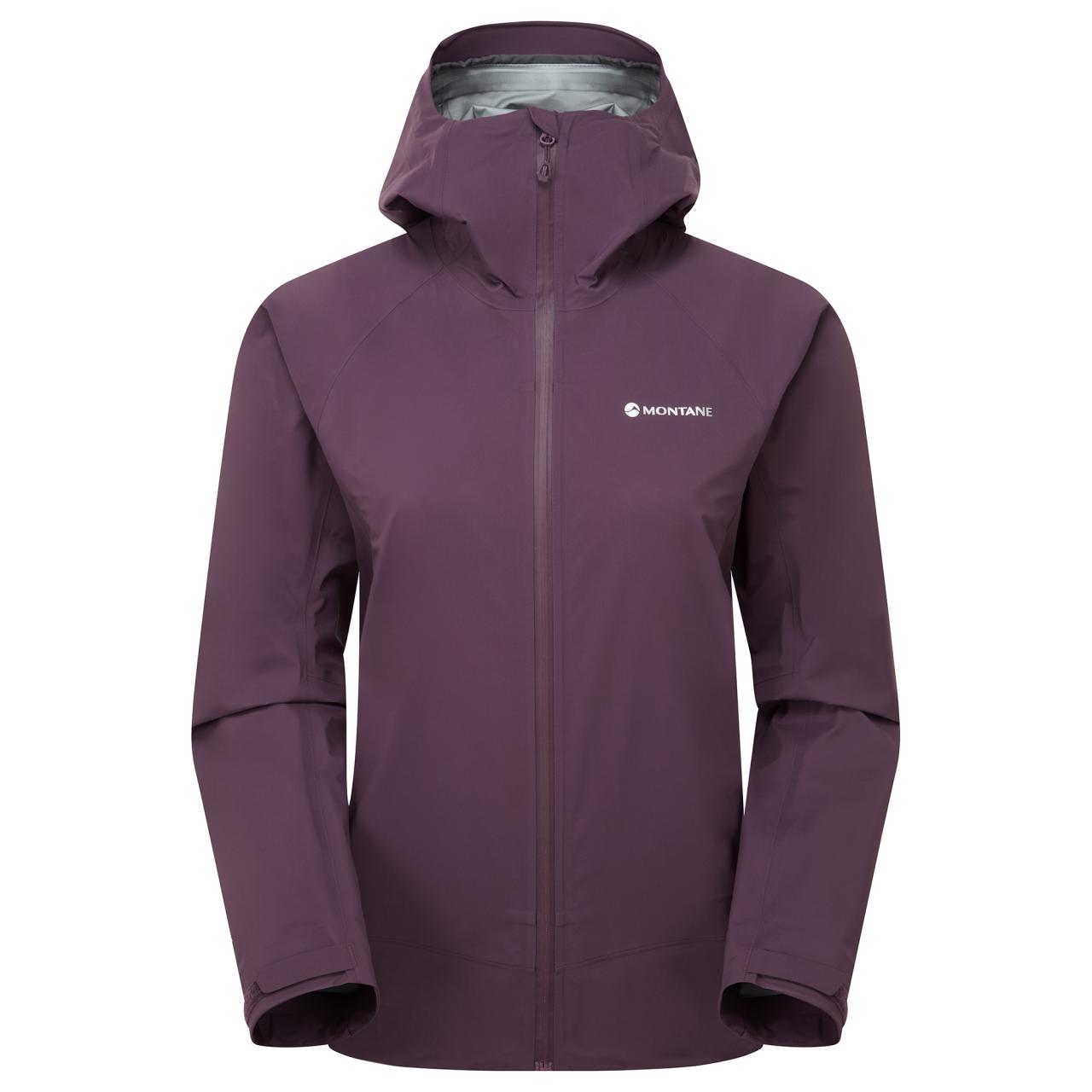 FEM PHASE LITE JACKET-MULBERRY-UK16/XL dámská bunda hnědofialová