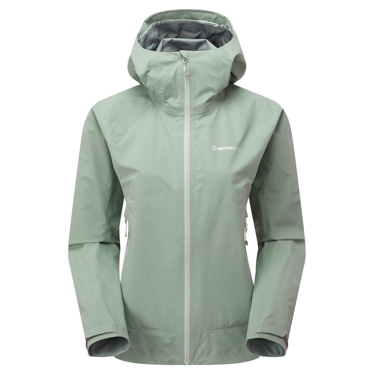 FEM PHASE LITE JACKET-PALE SAGE-UK14/L dámská bunda šedozelená