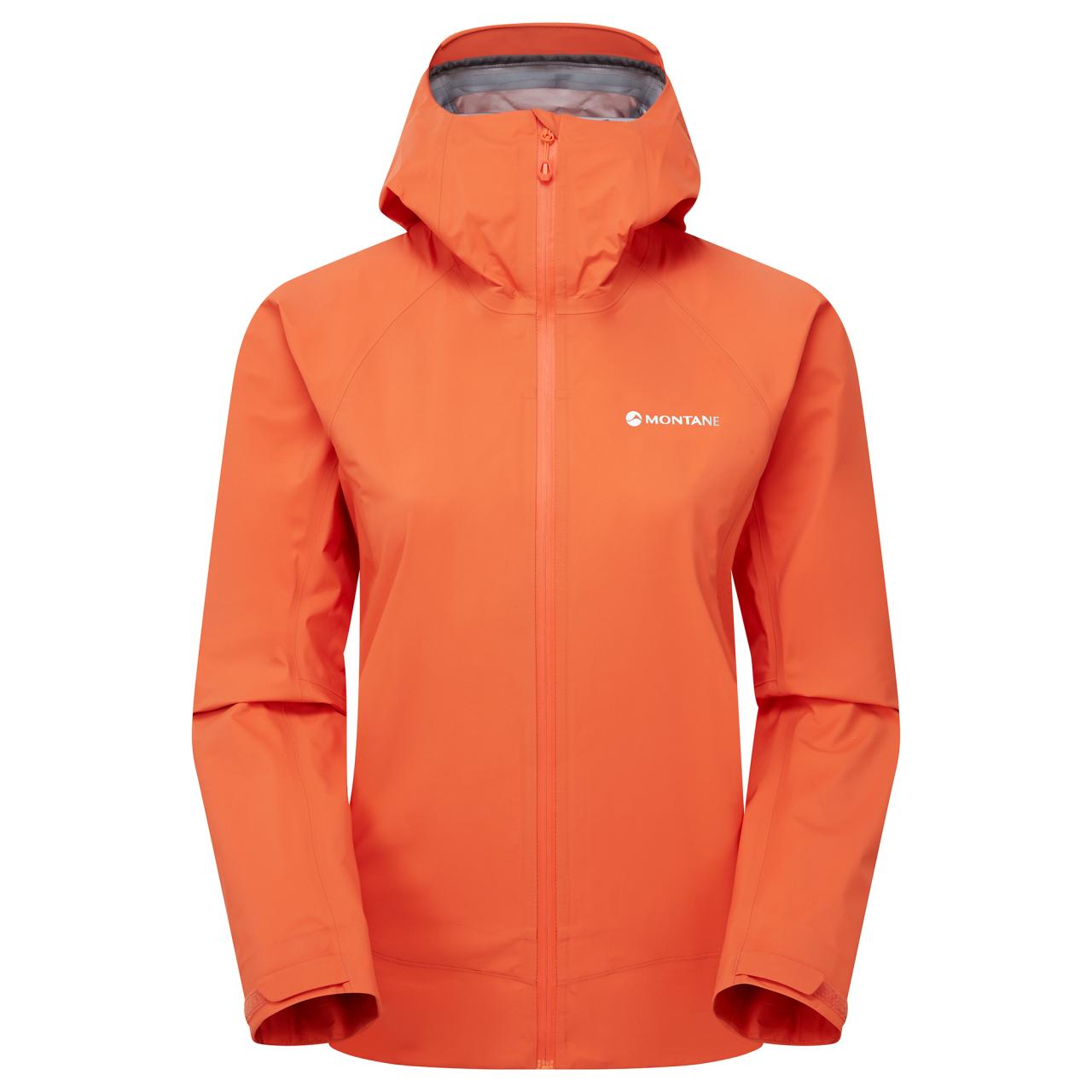 FEM PHASE LITE JACKET-TIGERLILY-UK8/XS dámská bunda oranžová