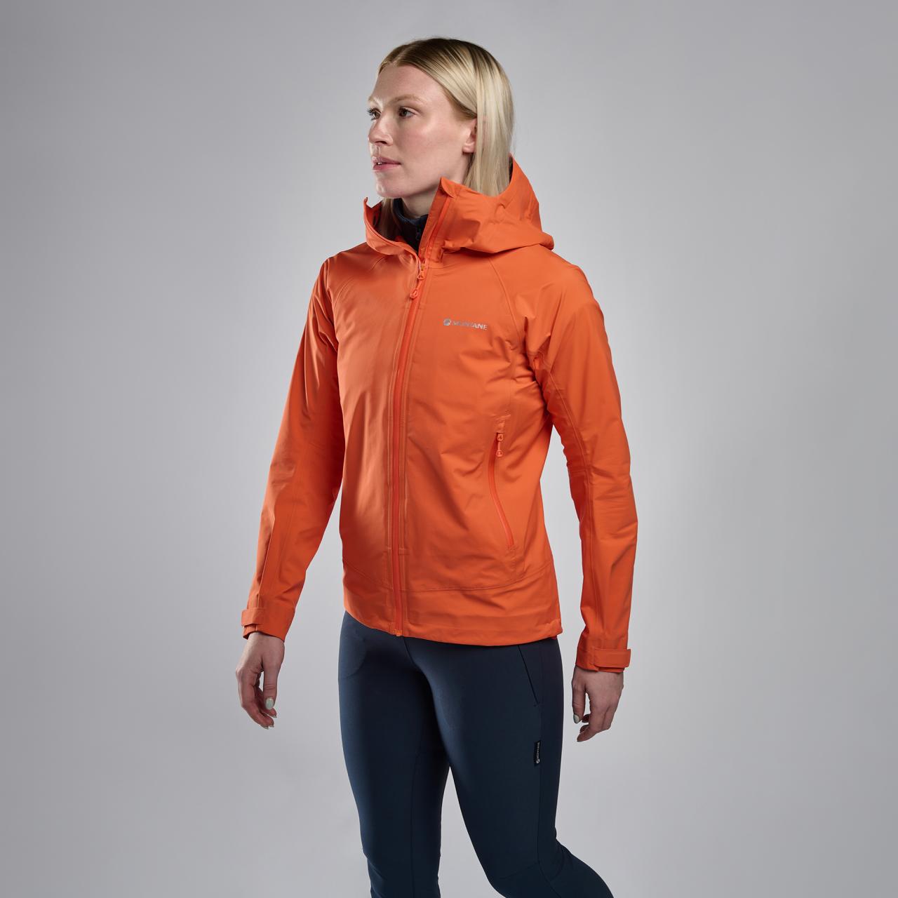 FEM PHASE LITE JACKET-TIGERLILY-UK10/S dámská bunda oranžová