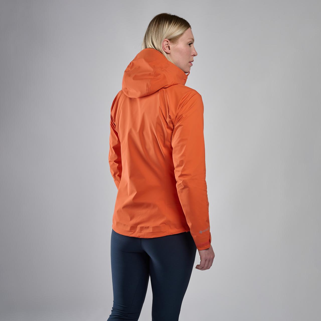 FEM PHASE LITE JACKET-TIGERLILY-UK14/L dámská bunda oranžová