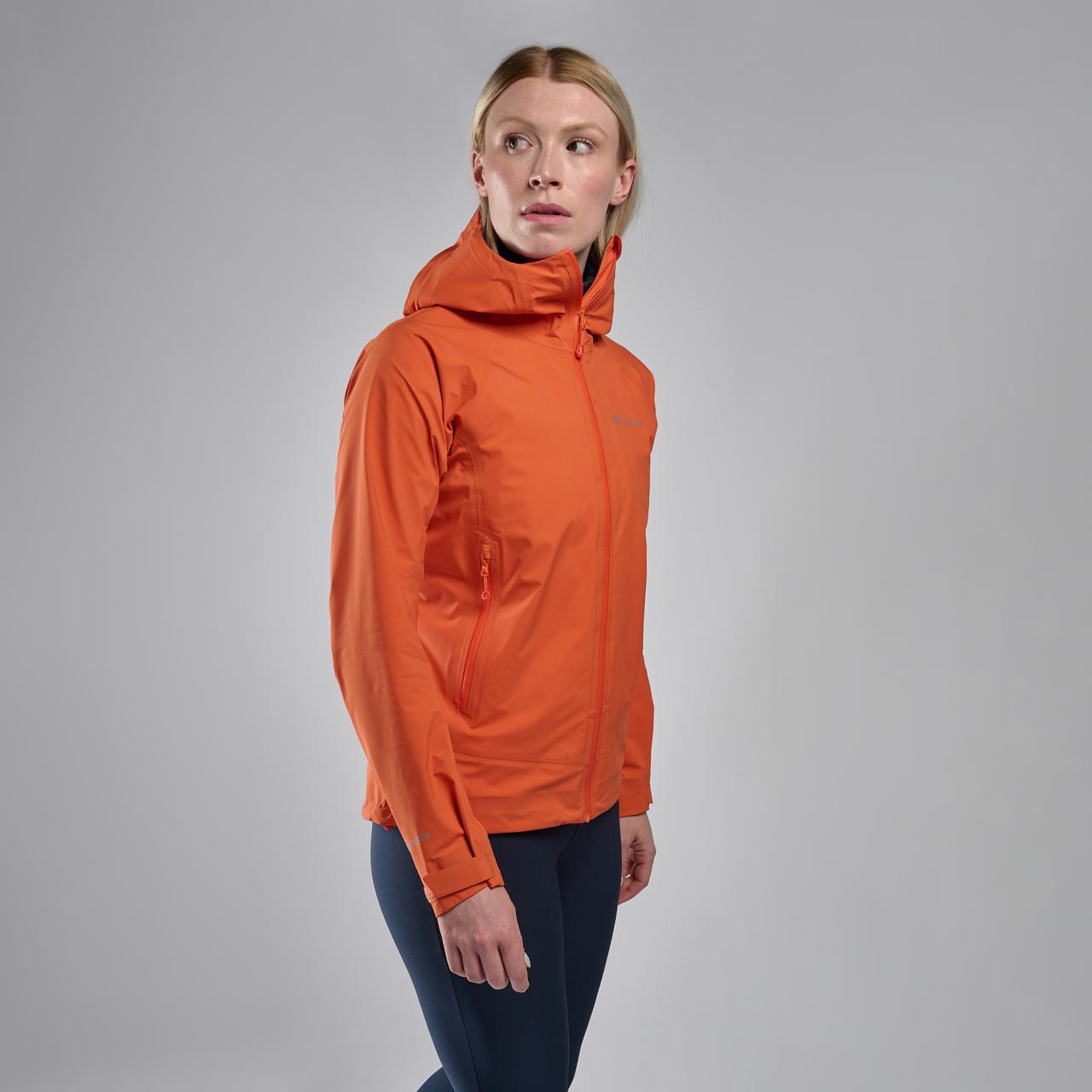 FEM PHASE LITE JACKET-TIGERLILY-UK8/XS dámská bunda oranžová