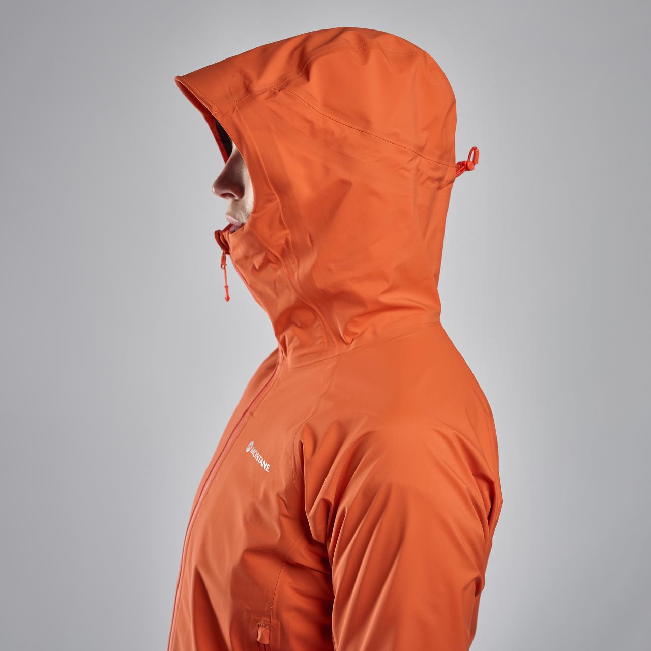 FEM PHASE LITE JACKET-TIGERLILY-UK12/M dámská bunda oranžová