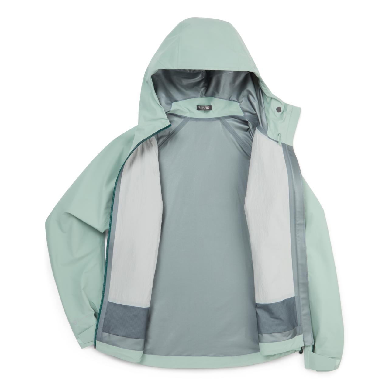 FEM PHASE LITE JKT-SEA MIST-UK10/S dámská bunda mentolová