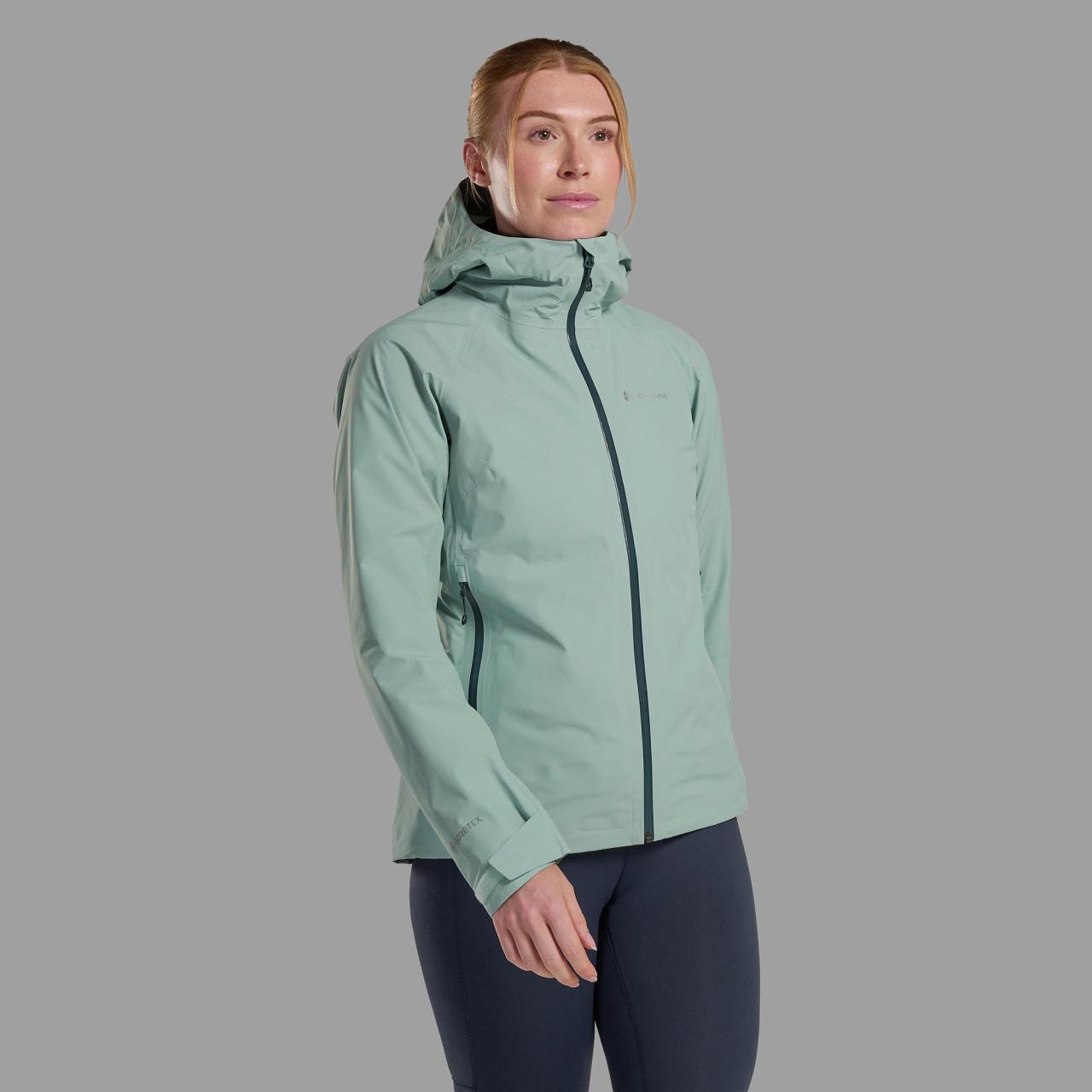 FEM PHASE LITE JKT-SEA MIST-UK10/S dámská bunda mentolová