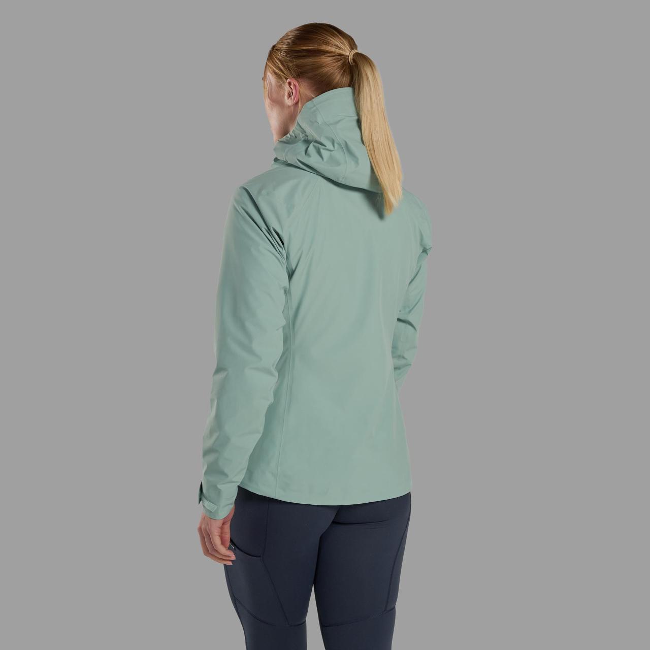 FEM PHASE LITE JKT-SEA MIST-UK10/S dámská bunda mentolová