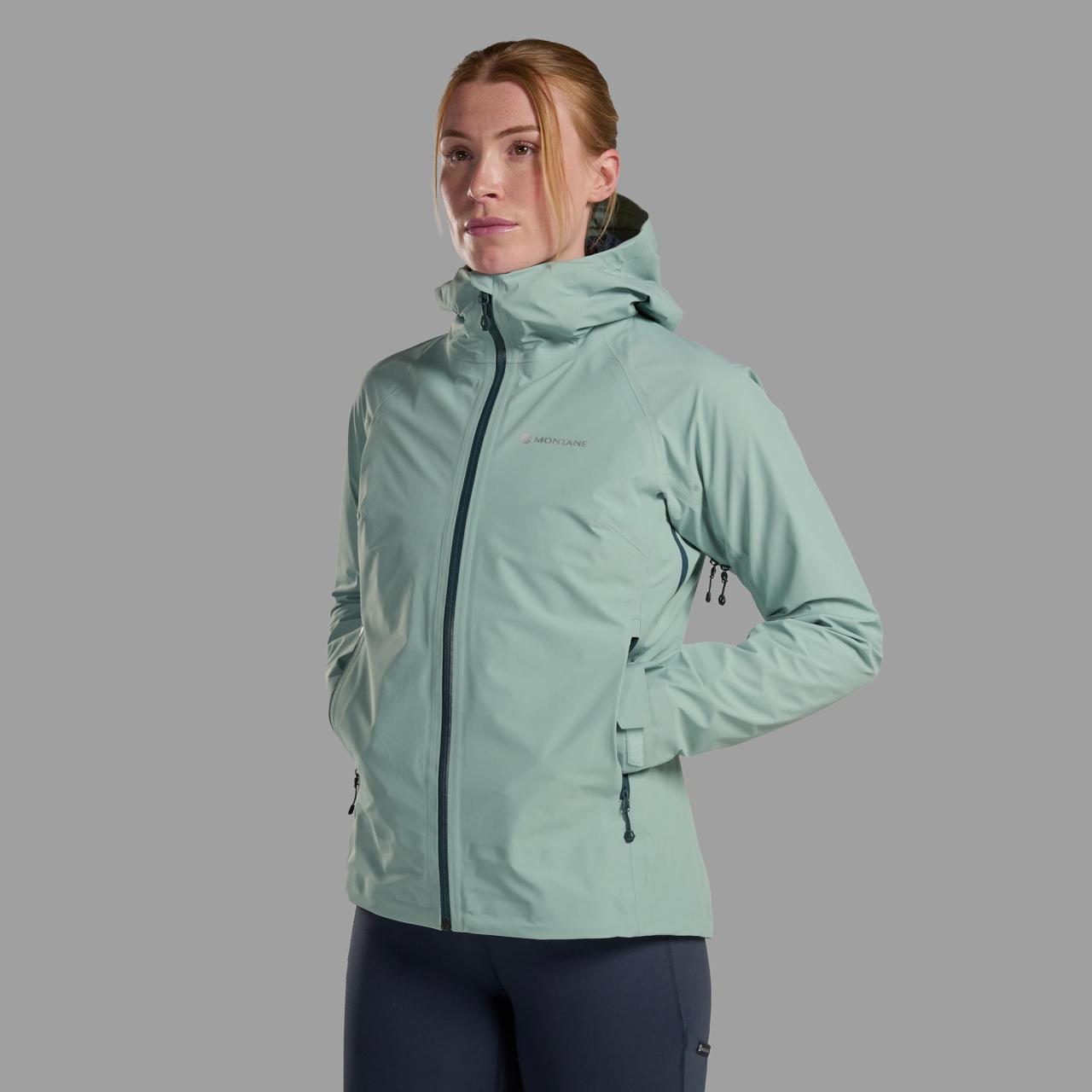 FEM PHASE LITE JKT-SEA MIST-UK10/S dámská bunda mentolová