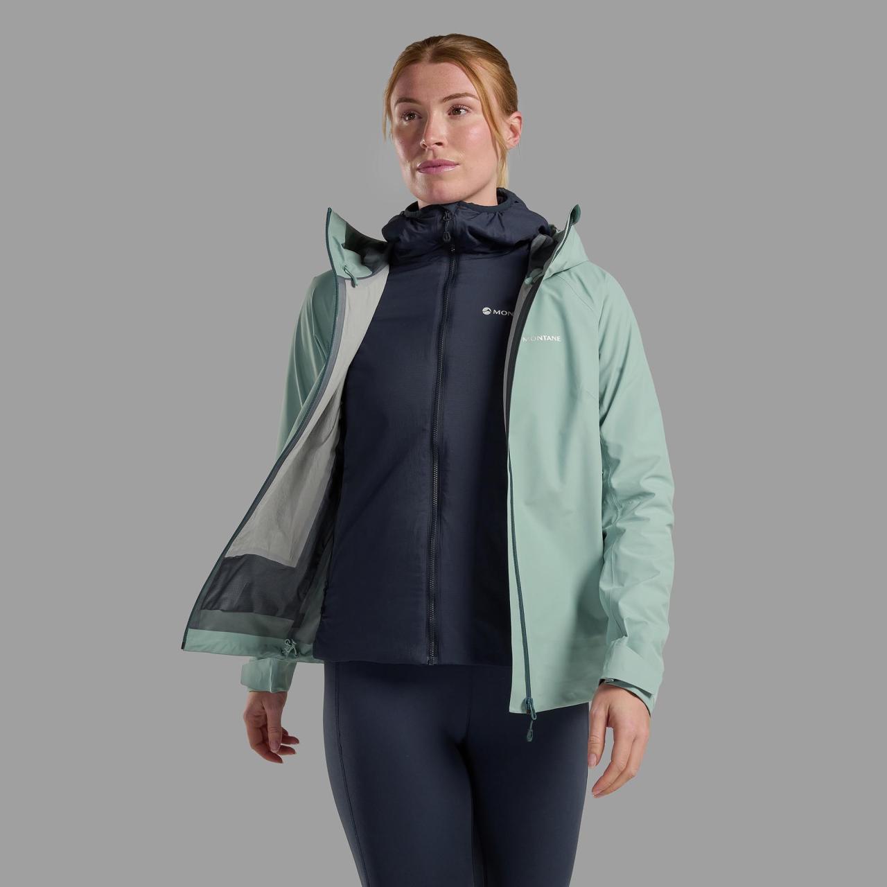 FEM PHASE LITE JKT-SEA MIST-UK10/S dámská bunda mentolová