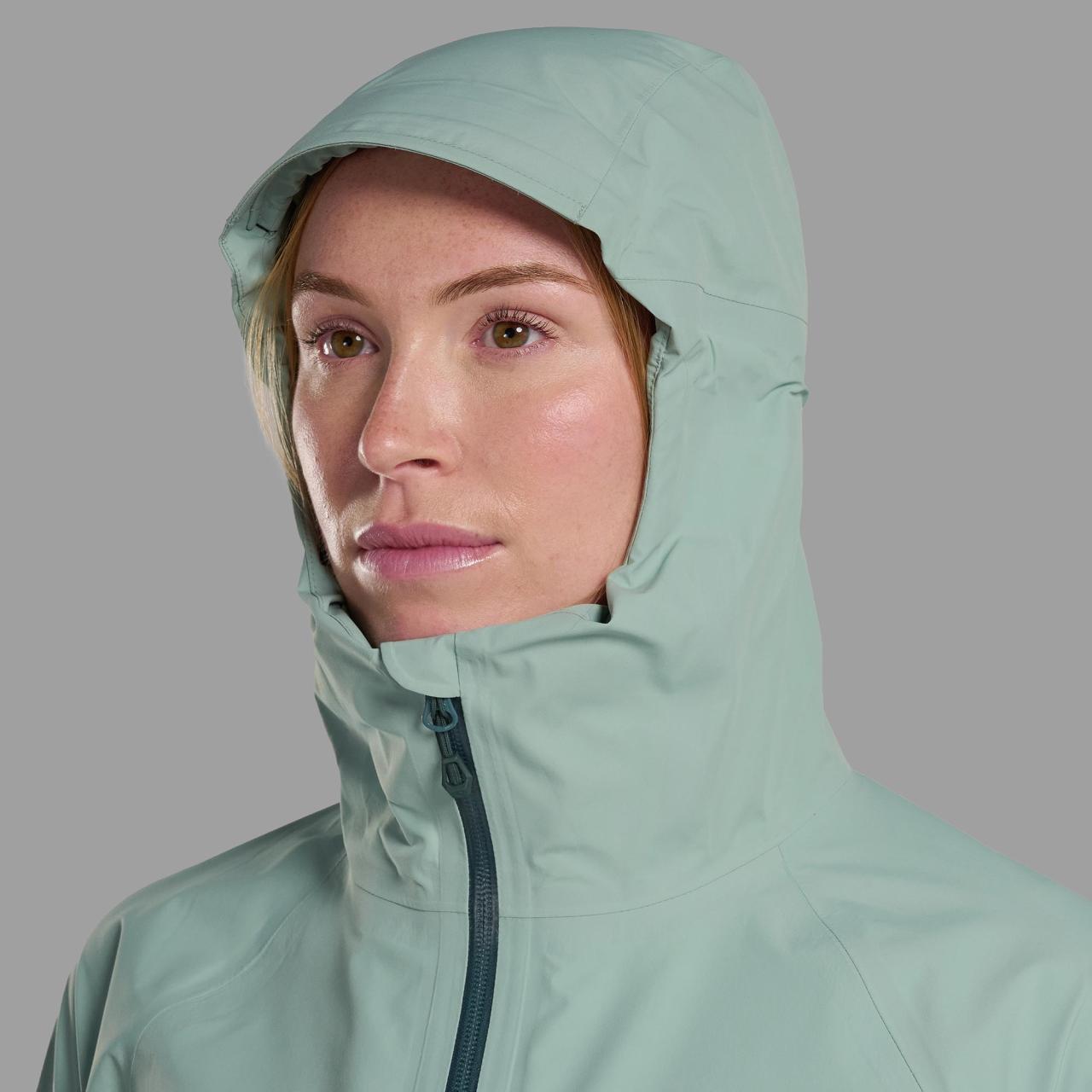 FEM PHASE LITE JKT-SEA MIST-UK10/S dámská bunda mentolová
