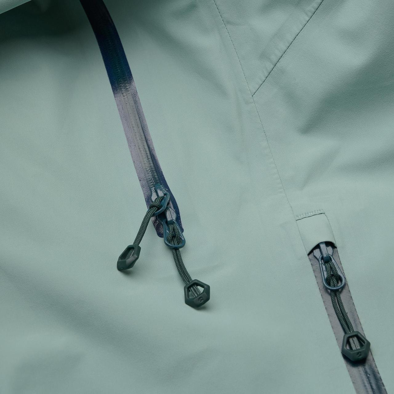 FEM PHASE LITE JKT-SEA MIST-UK10/S dámská bunda mentolová