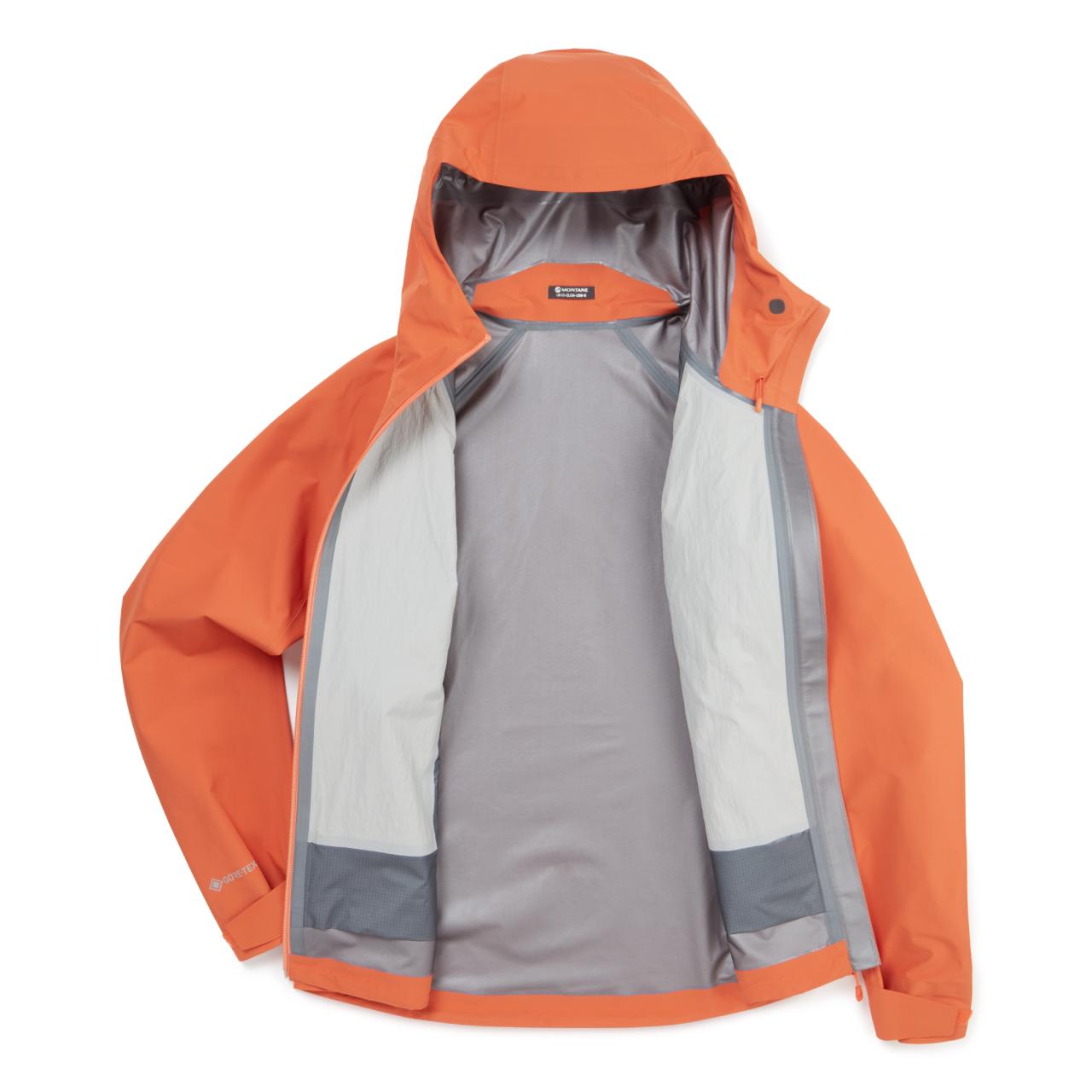 FEM PHASE LITE JKT-TIGERLILY-UK10/S dámská bunda oranžová