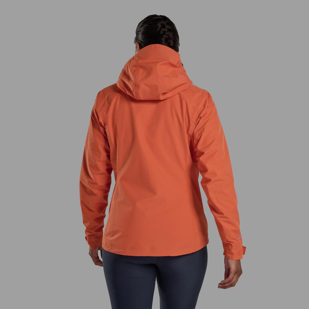 FEM PHASE LITE JKT-TIGERLILY-UK10/S dámská bunda oranžová