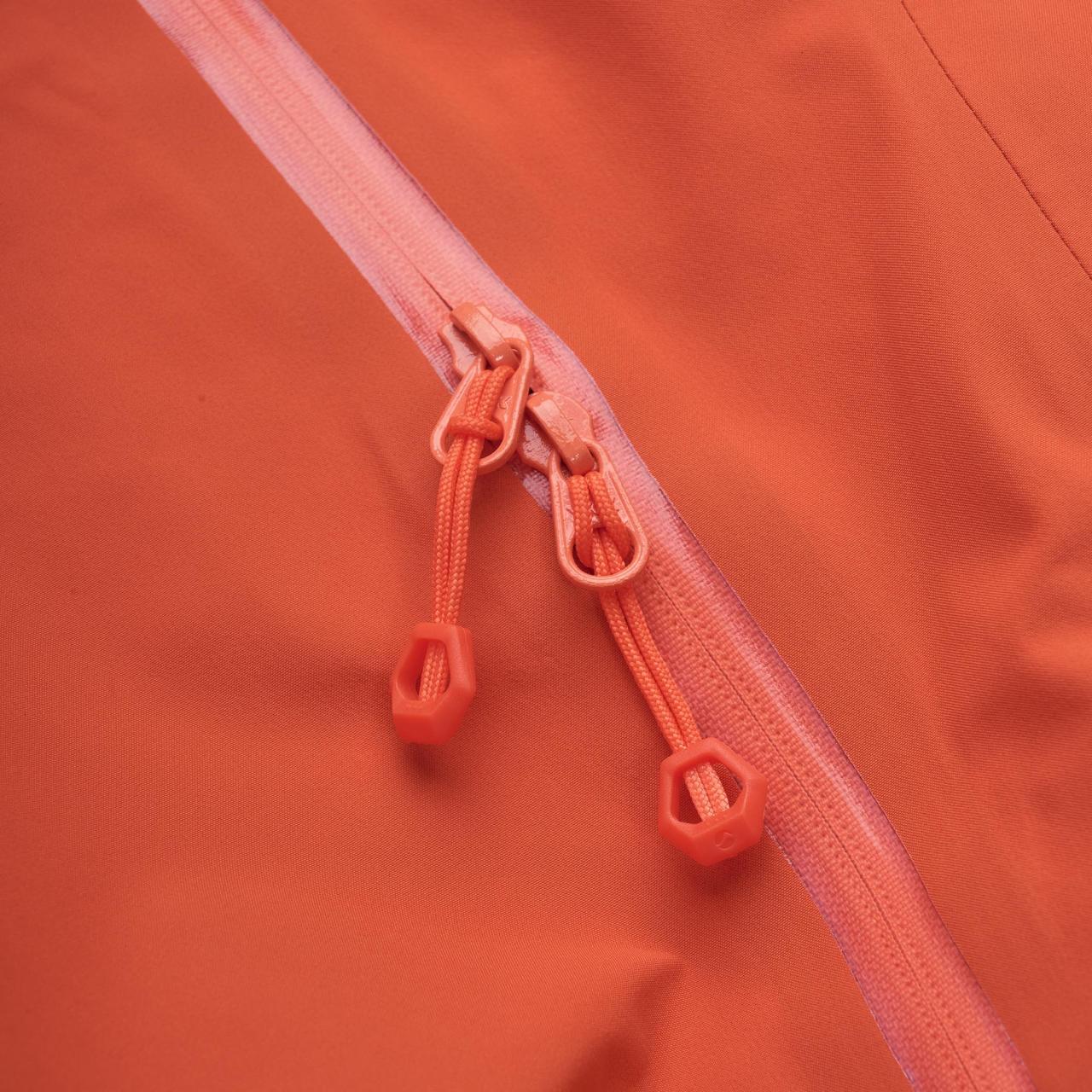 FEM PHASE LITE JKT-TIGERLILY-UK10/S dámská bunda oranžová