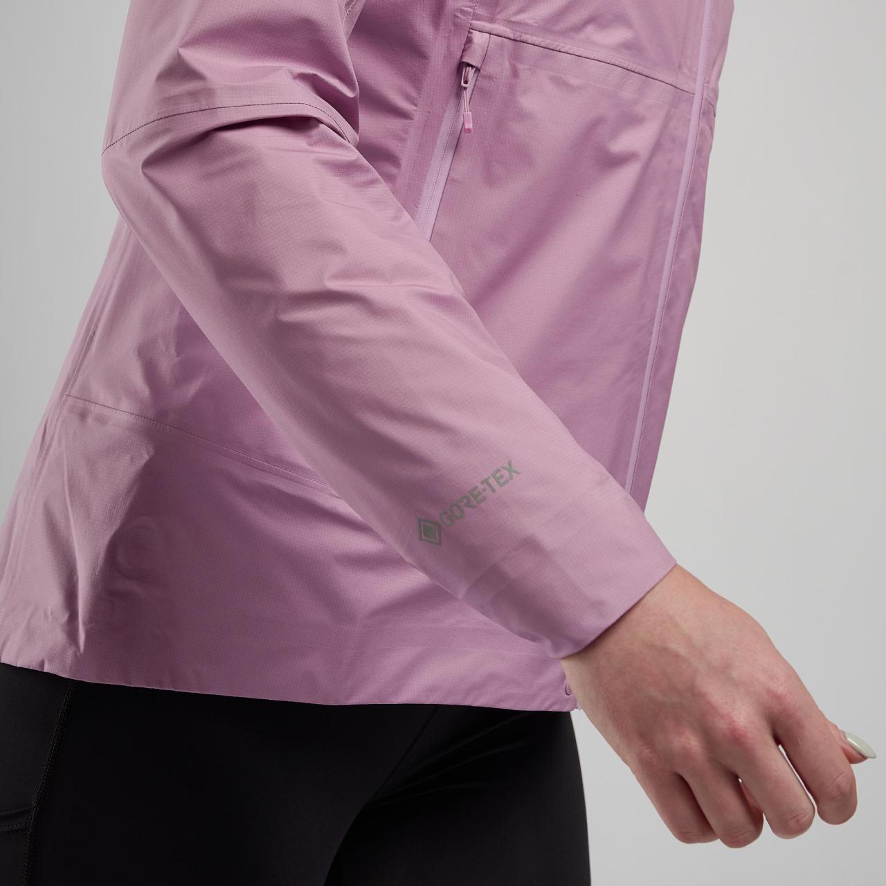 FEM PHASE NANO JACKET-ALLIUM-UK10/S dámská bunda lila