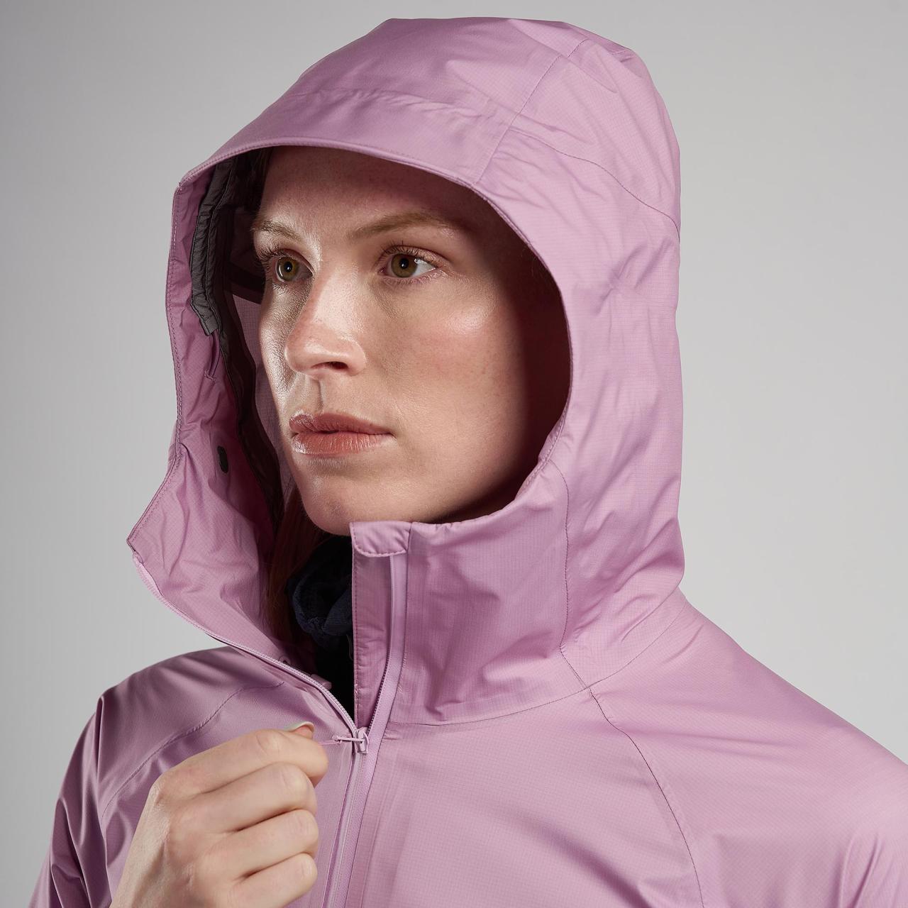 FEM PHASE NANO JACKET-ALLIUM-UK10/S dámská bunda lila