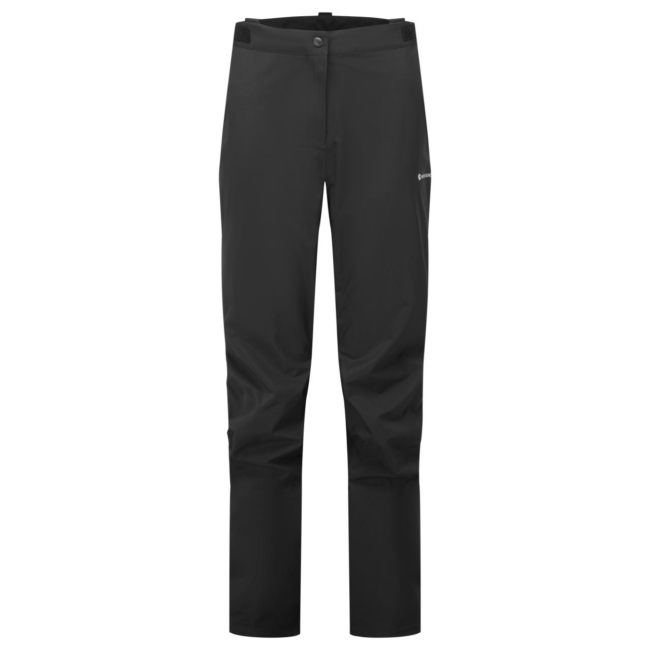 FEM PHASE PANTS REG LEG-BLACK-UK10/S dámské kalhoty černé
