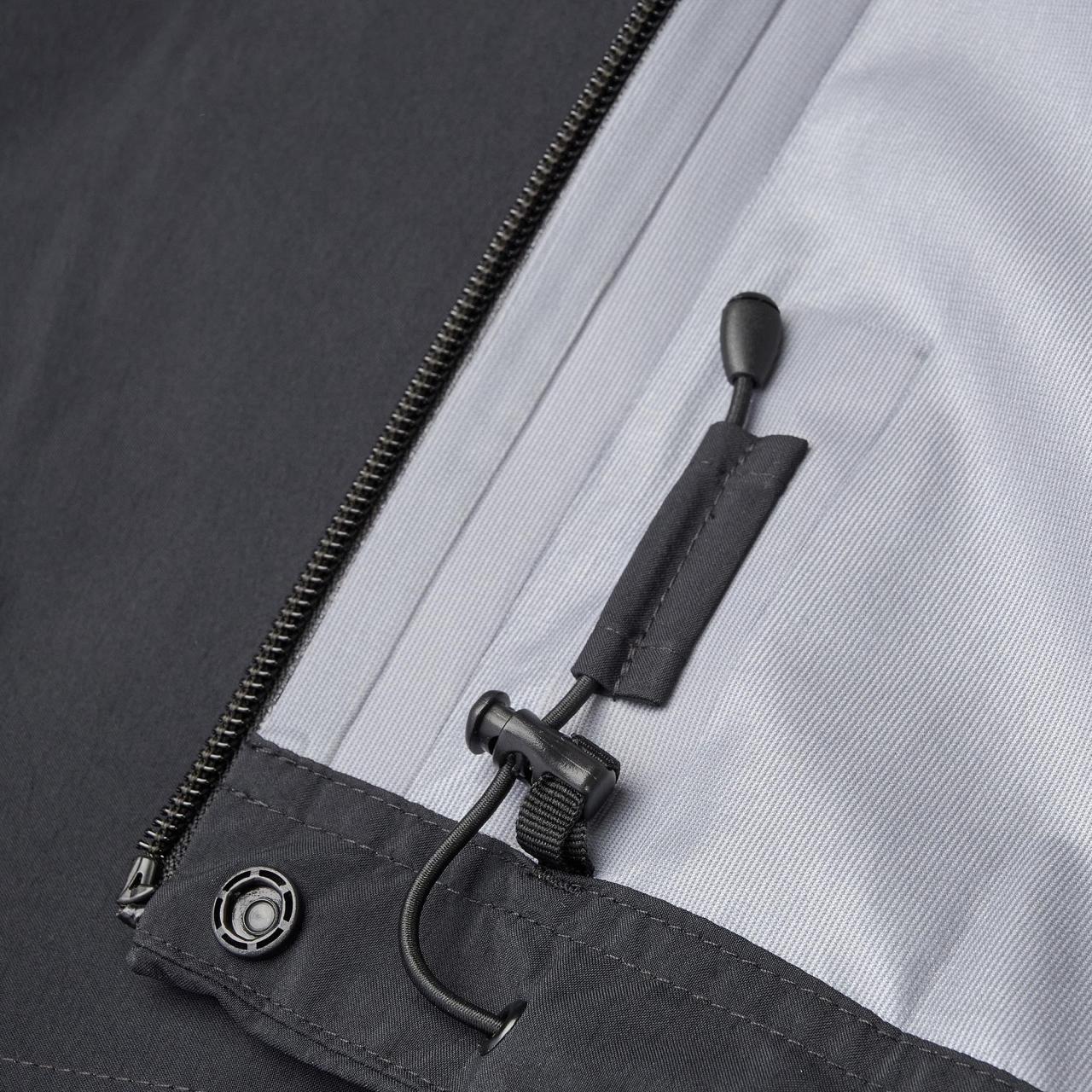 FEM PHASE PANTS REG LEG-BLACK-UK10/S dámské kalhoty černé