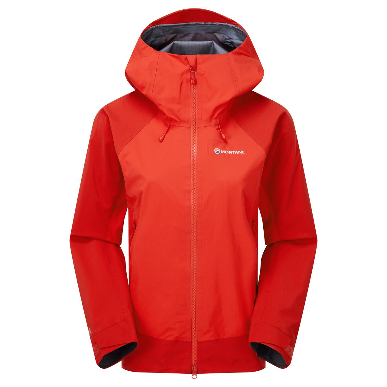 FEM PHASE XPD JACKET-ADRENALINE RED-UK16/XL dámská bunda červená