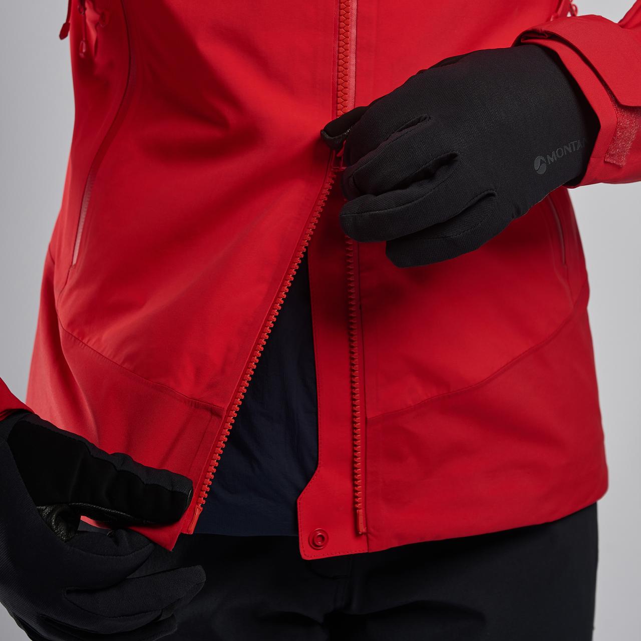 FEM PHASE XPD JACKET-ADRENALINE RED-UK12/M dámská bunda červená