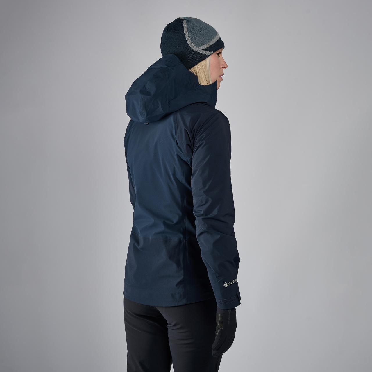 FEM PHASE XPD JACKET-ECLIPSE BLUE-UK12/M dámská bunda modrá