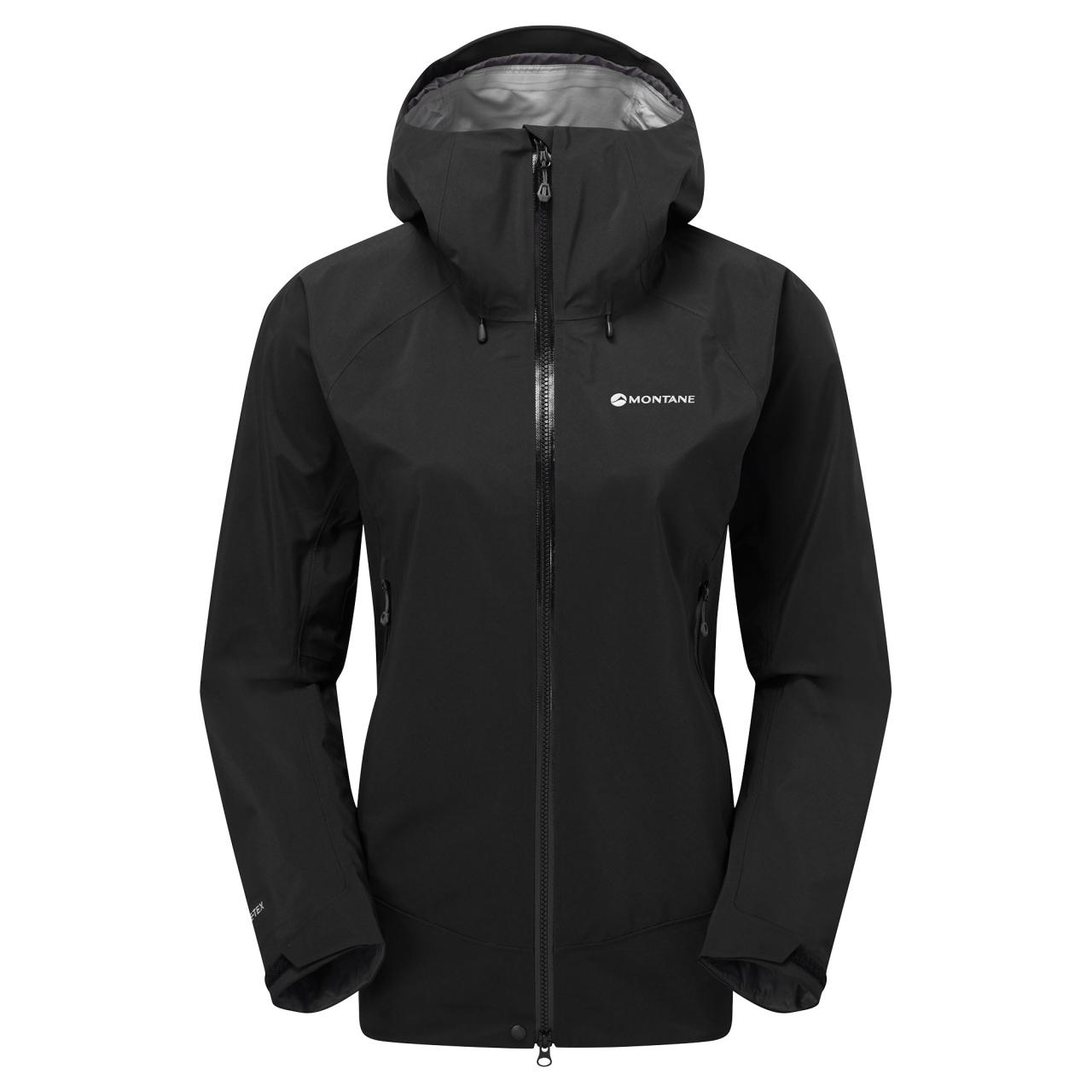 FEM PHASE XT JACKET-BLACK-UK10/S dámská bunda černá