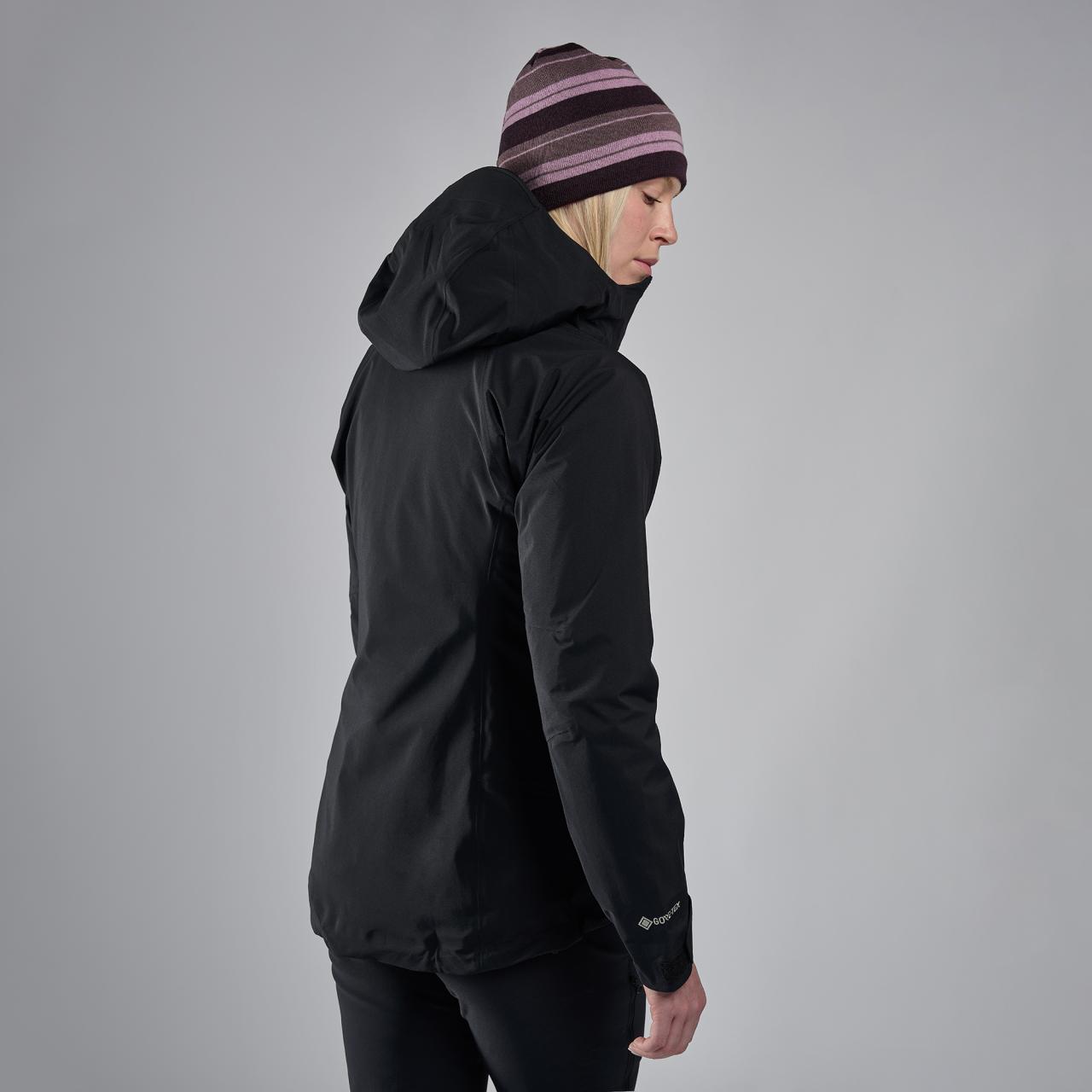 FEM PHASE XT JACKET-BLACK-UK12/M dámská bunda černá