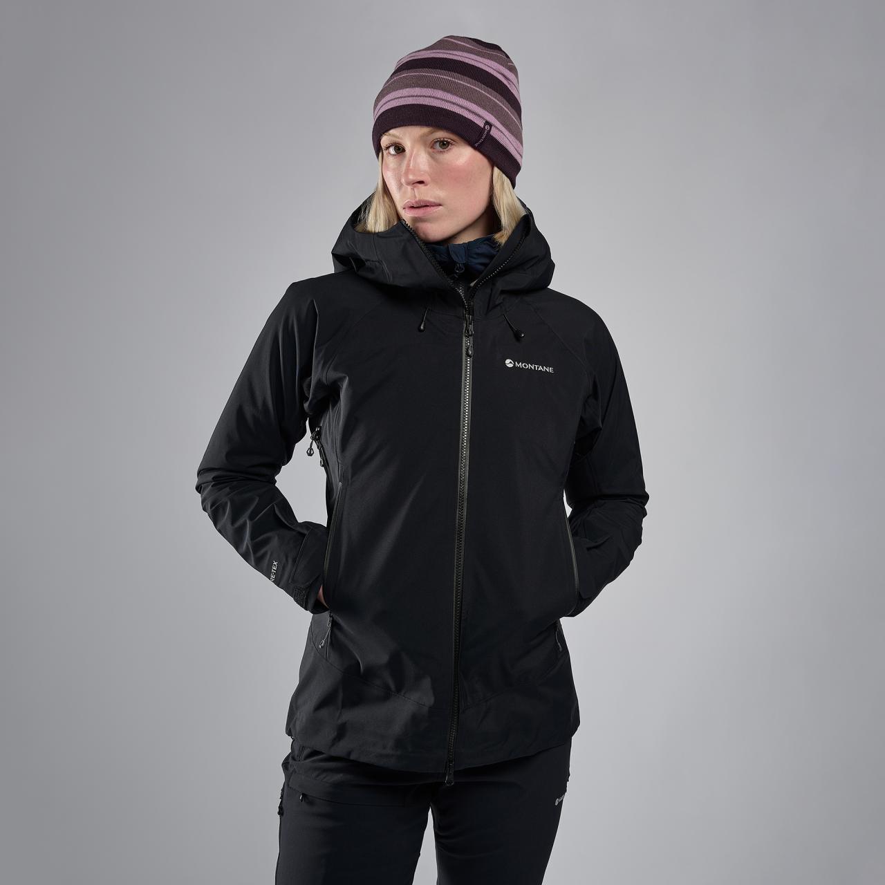 FEM PHASE XT JACKET-BLACK-UK14/L dámská bunda černá