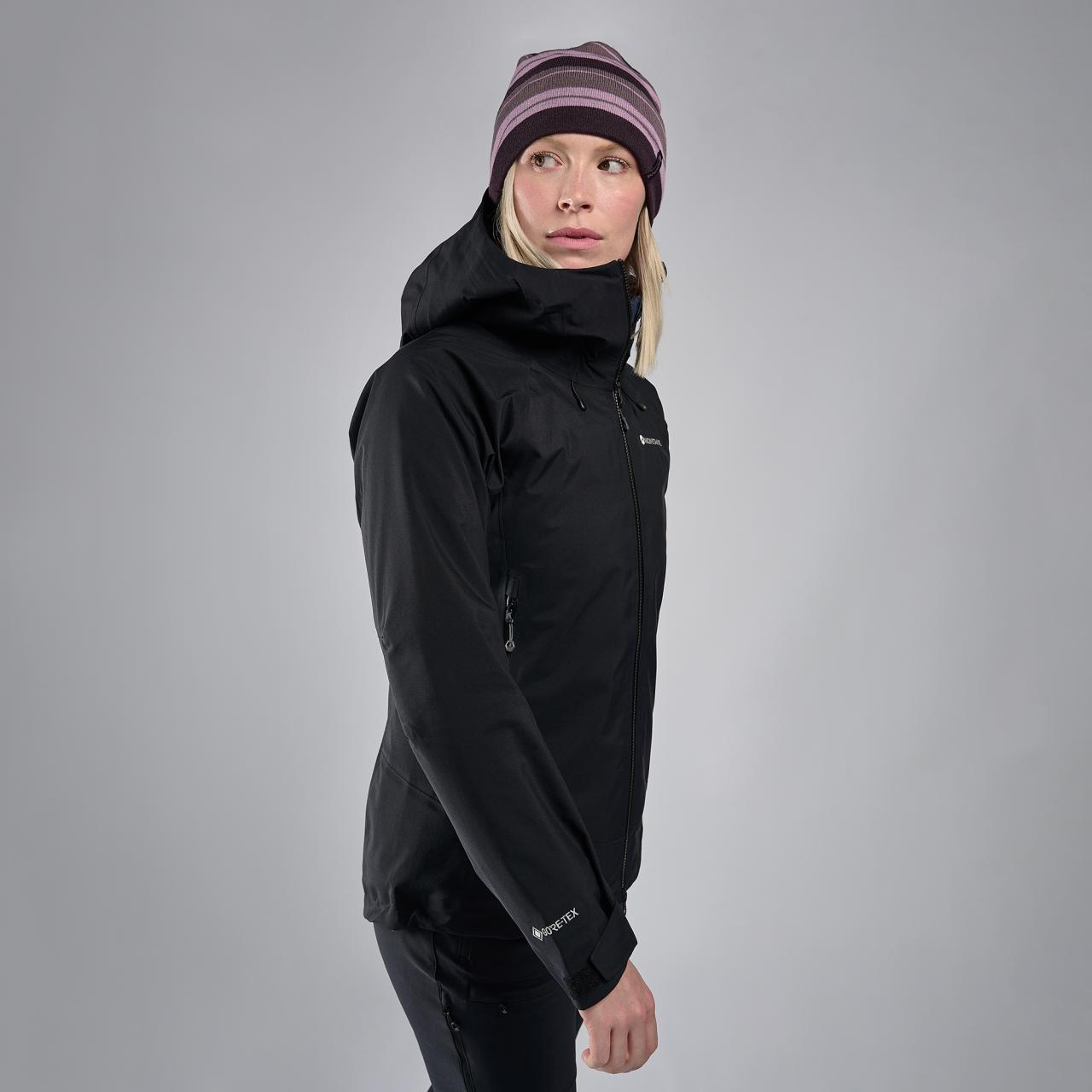 FEM PHASE XT JACKET-BLACK-UK10/S dámská bunda černá