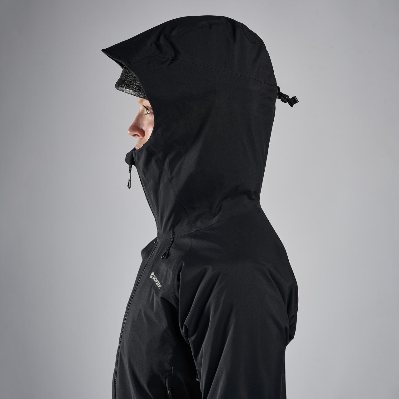 FEM PHASE XT JACKET-BLACK-UK12/M dámská bunda černá