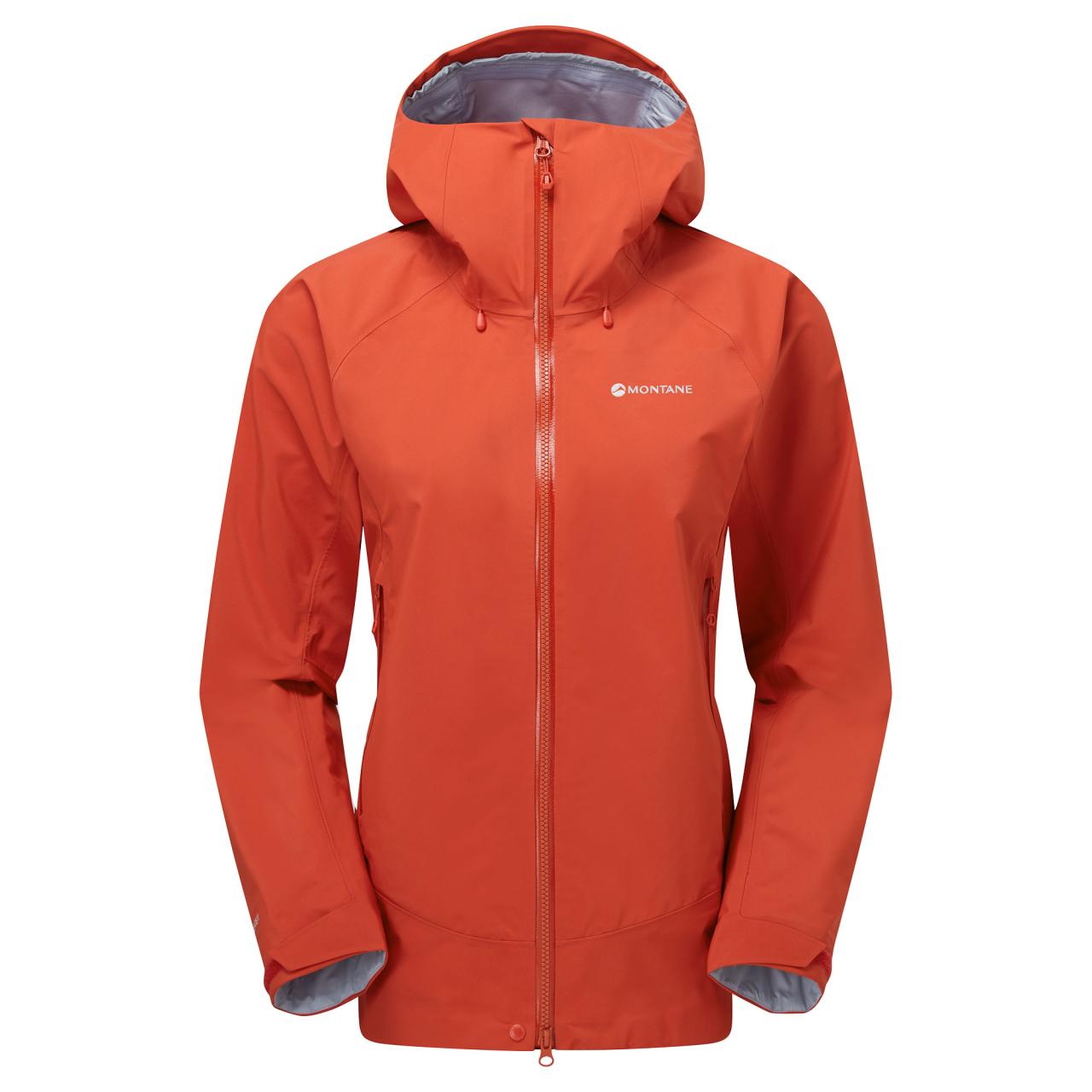 FEM PHASE XT JACKET-SAFFRON RED-UK14/L dámská bunda červená