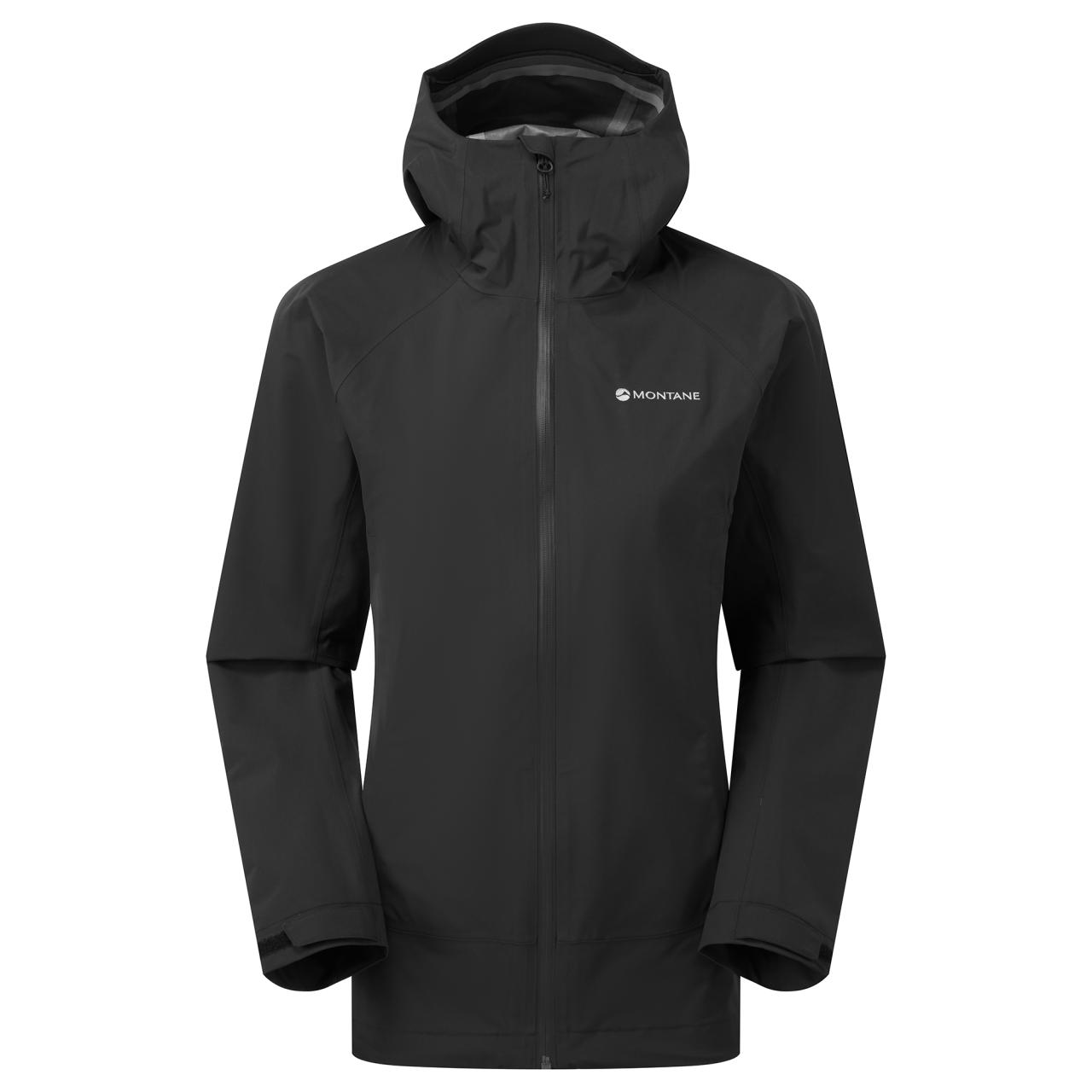 FEM SOLUTION JACKET-BLACK-UK8/XS dámská bunda černá