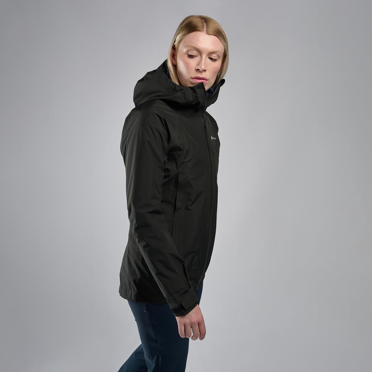 FEM SOLUTION JACKET-BLACK-UK12/M dámská bunda černá