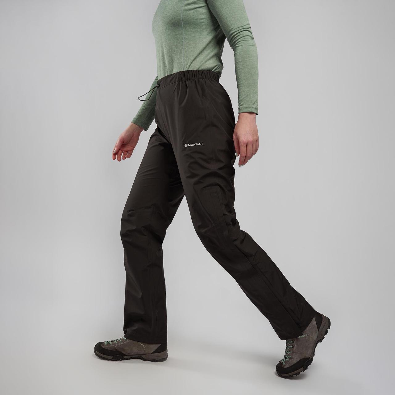 FEM SOLUTION PANTS-BLACK-UK8/XS dámské kalhoty černé