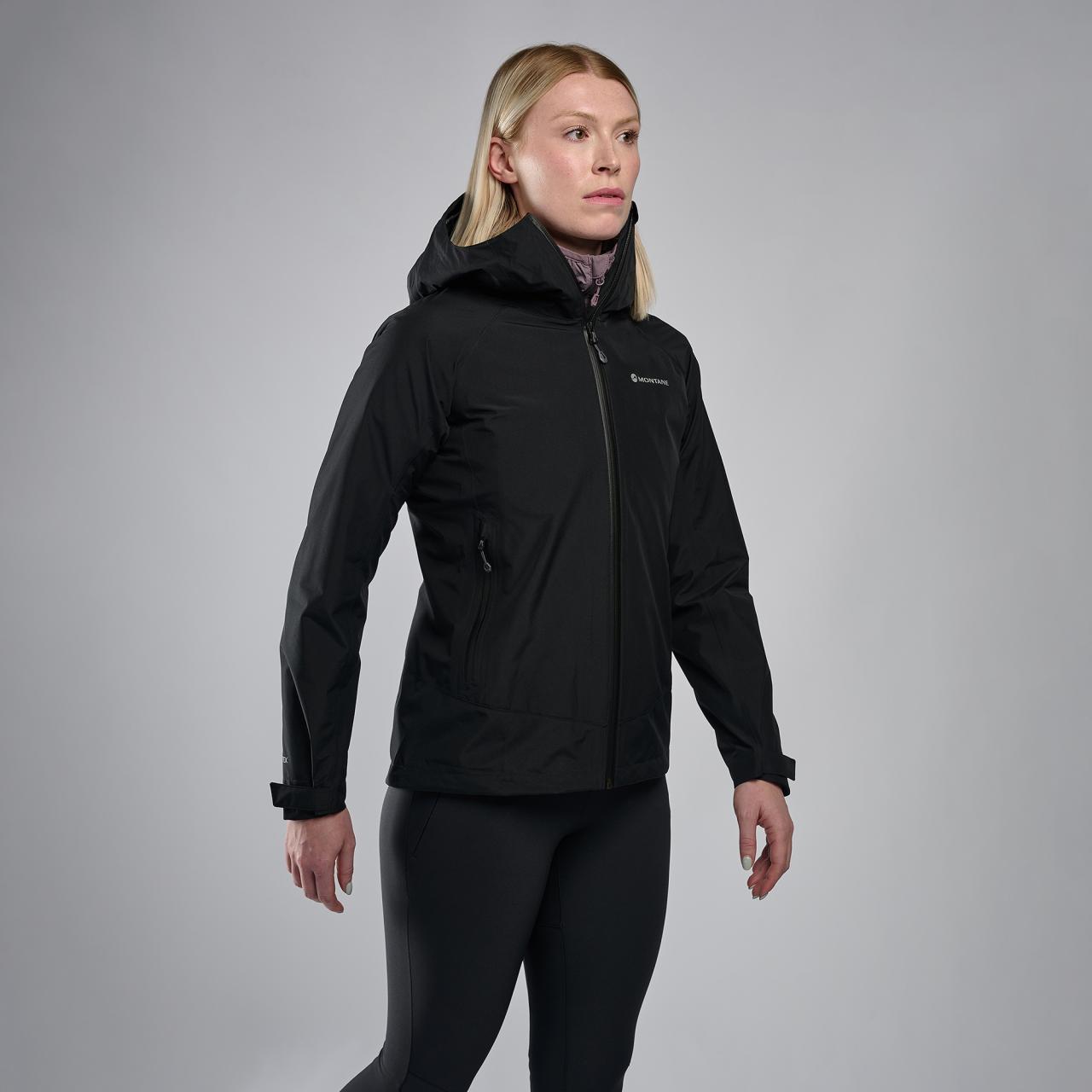 FEM SPIRIT JACKET-BLACK-UK12/M dámská bunda černá